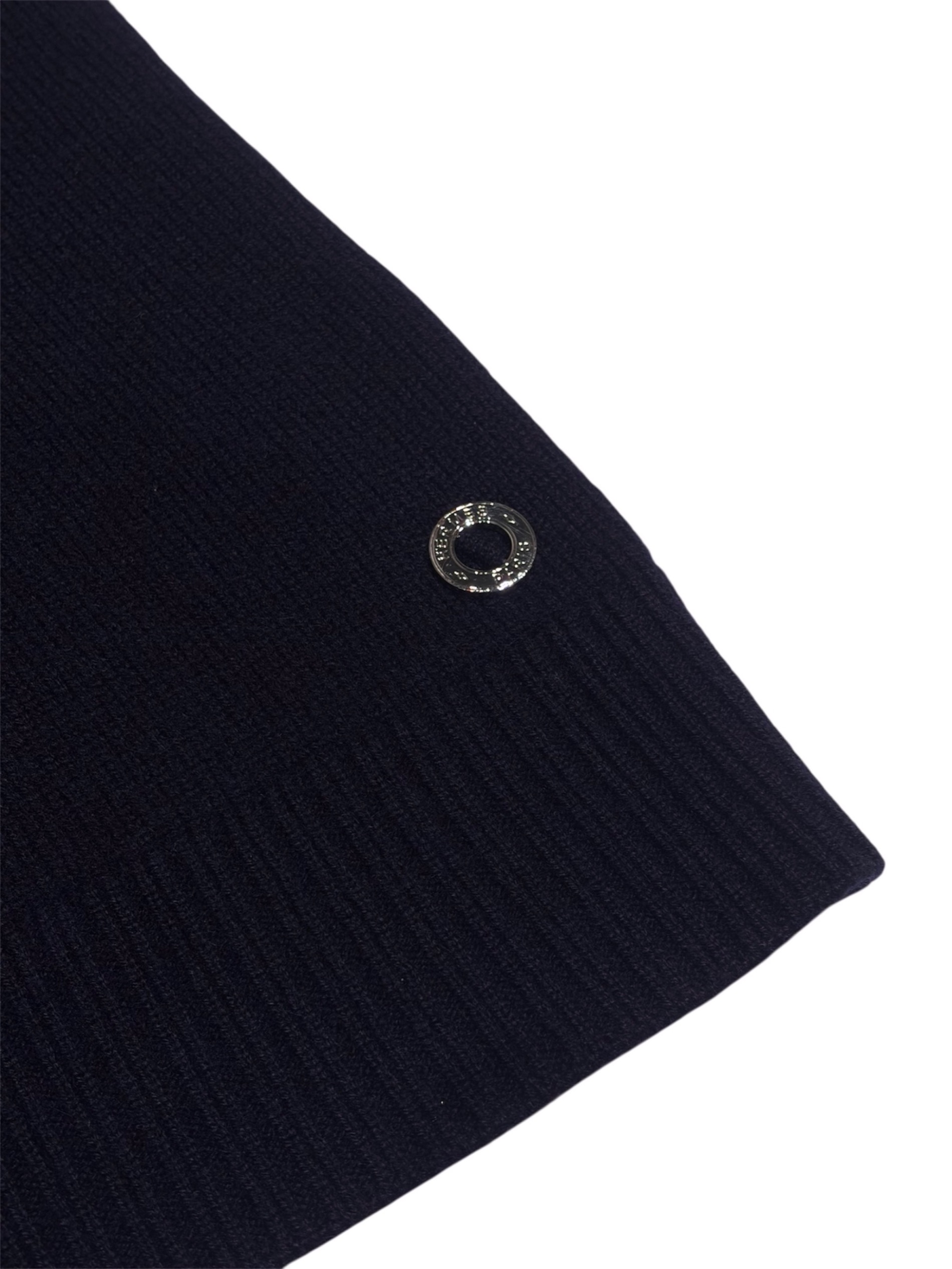 中古・古着通販】HERMES (エルメス) Vネックカシミヤニットワンピース