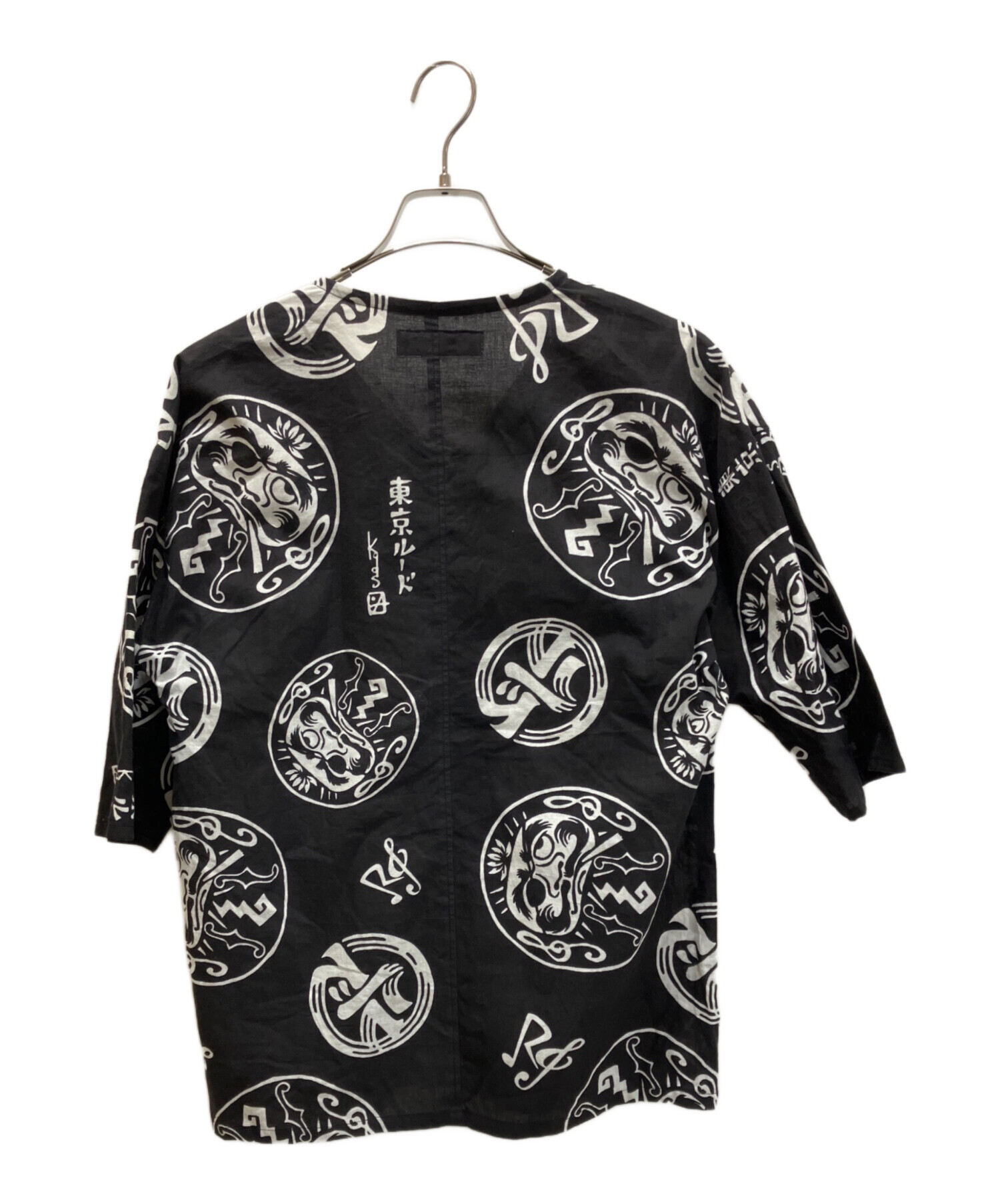 中古・古着通販】RUDE GALLERY (ルードギャラリー) DUB SHIRT ブラック
