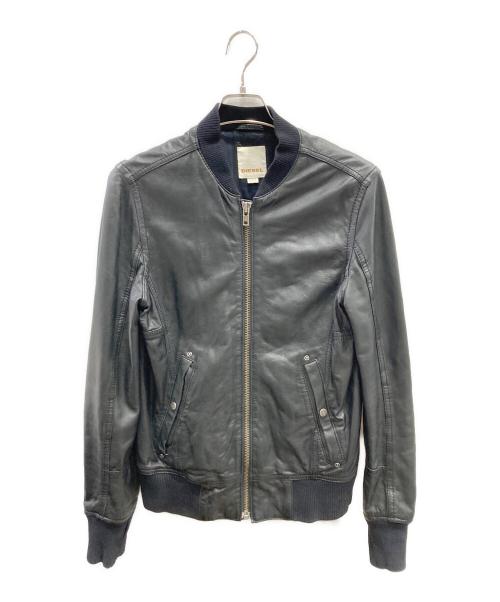 中古・古着通販】DIESEL (ディーゼル) シープスキンレザージャケット