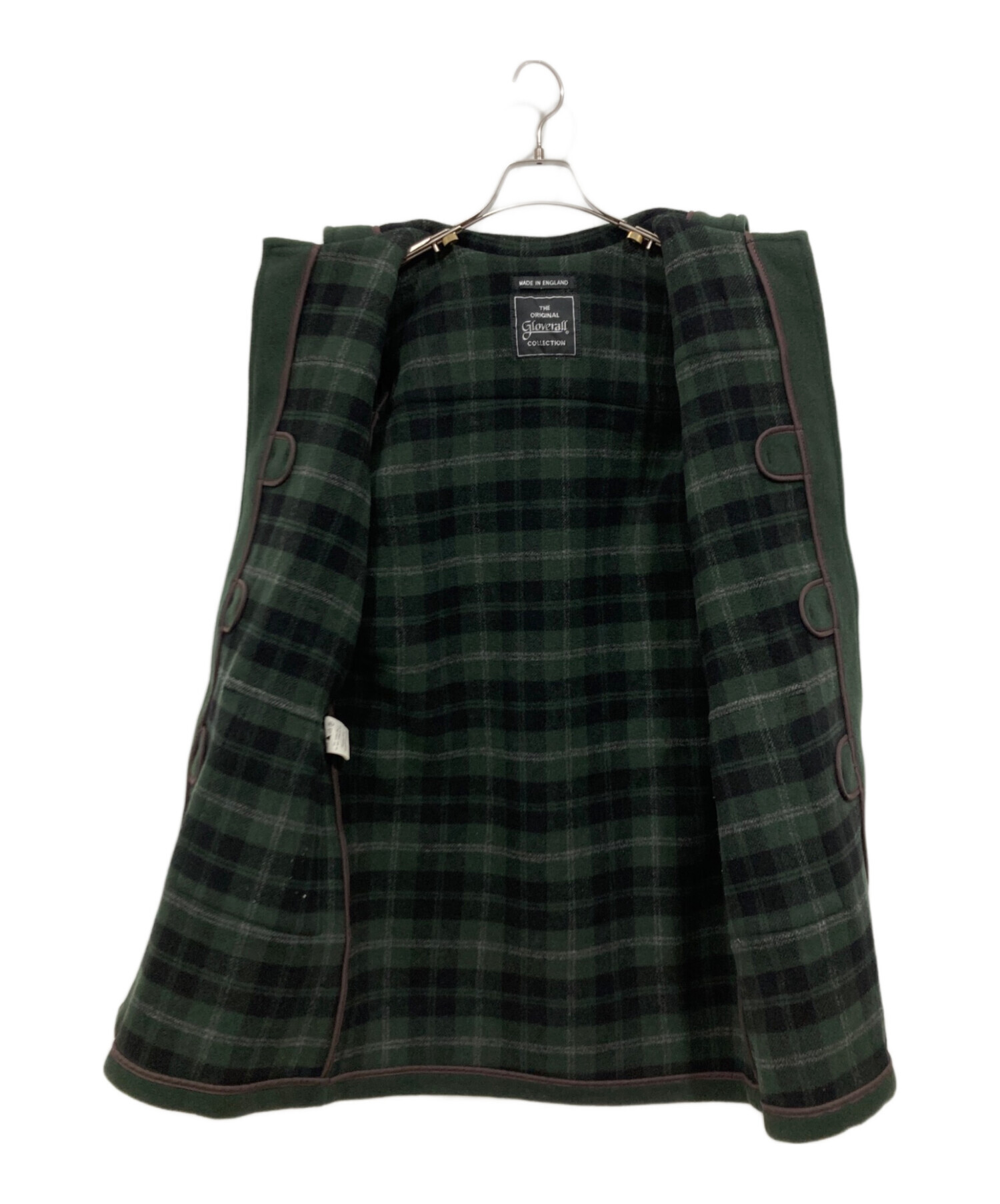 希少カラー✨️グローバーオール ダッフルコート モスグリーン 大きめ 3L相当 中古・古着通販】GLOVER ALL (グローバーオール) ダッフルコート