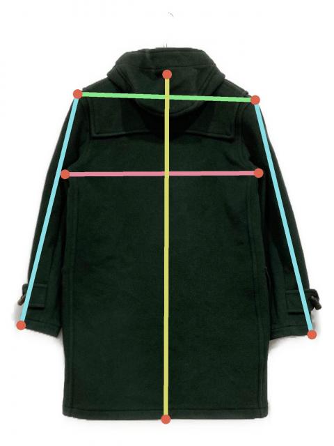 中古・古着通販】GLOVER ALL (グローバーオール) ダッフルコート