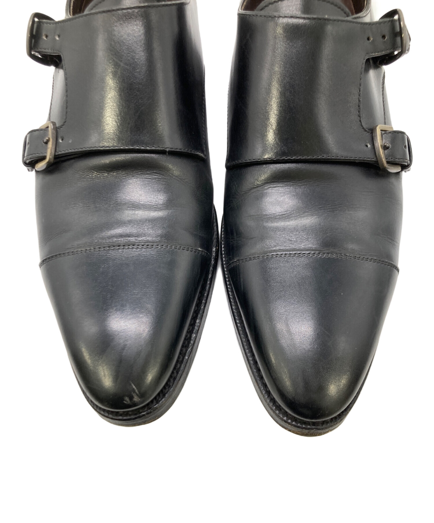 シェットランドフォックス　シングルモンクストラップ　アバディーン　５．５ シェットランドフォックスシングルモンクストラップアバディーン5．5