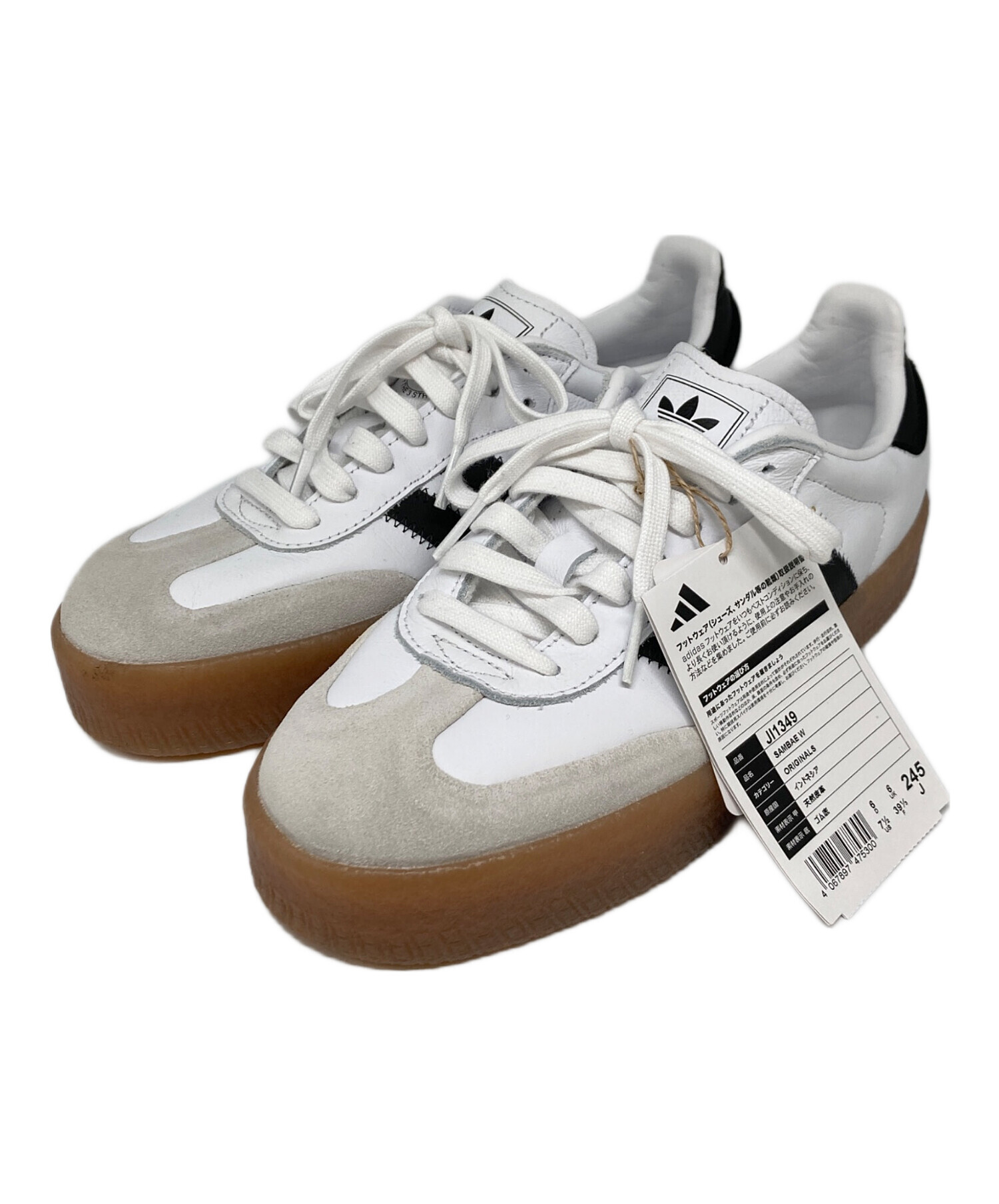  Samba 新品未使用！ 中古・古着通販】adidas (アディダス) サンバ/ローカットスニーカー