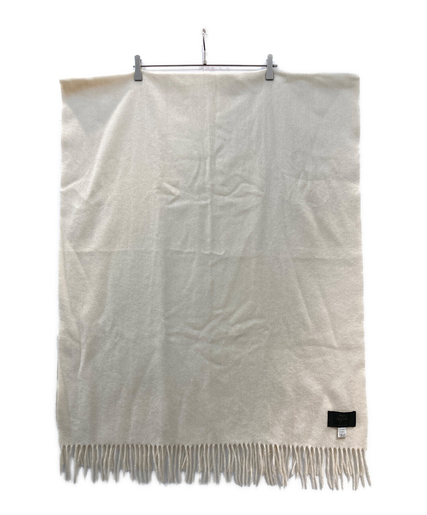 中古・古着通販】Noble (ノーブル) 大判カシミヤストール｜ブランド