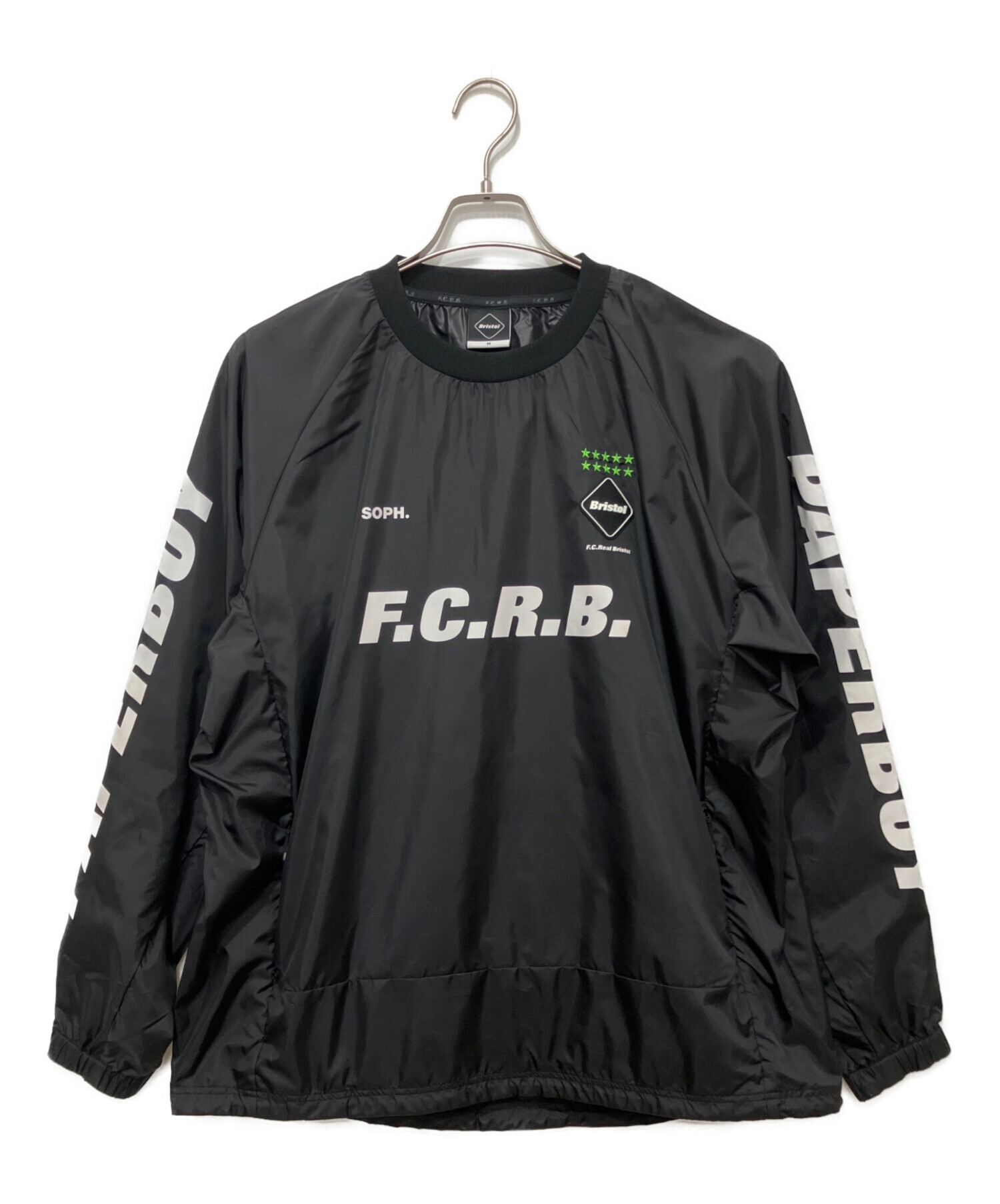 FCRB 24ss paperboy TRAINING PISTE M 新品 中古・古着通販】F.C.R.B. (エフシーレアルブリストル) paperboy