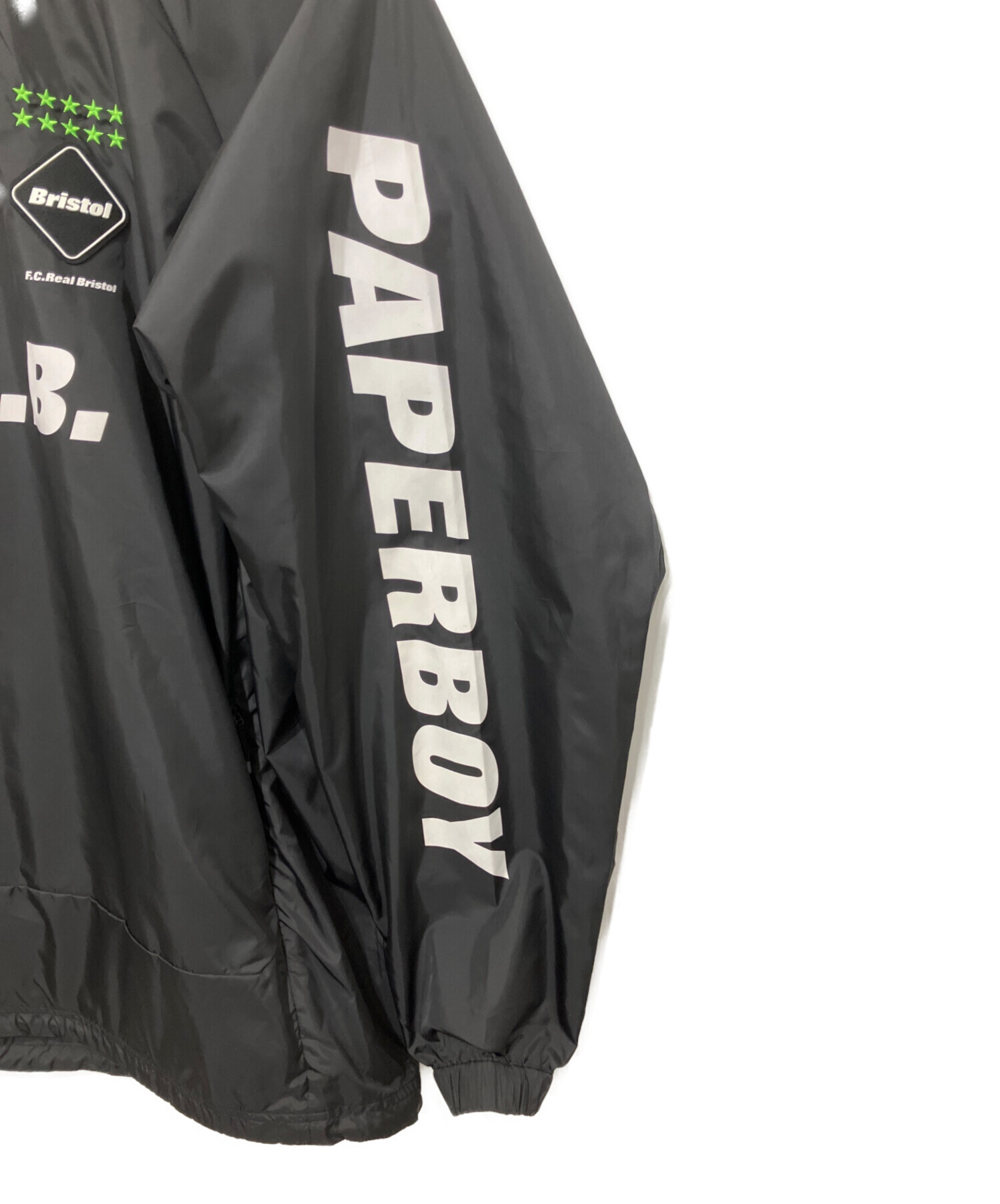 FCRB 24ss paperboy TRAINING PISTE M 新品 中古・古着通販】F.C.R.B. (エフシーレアルブリストル) paperboy