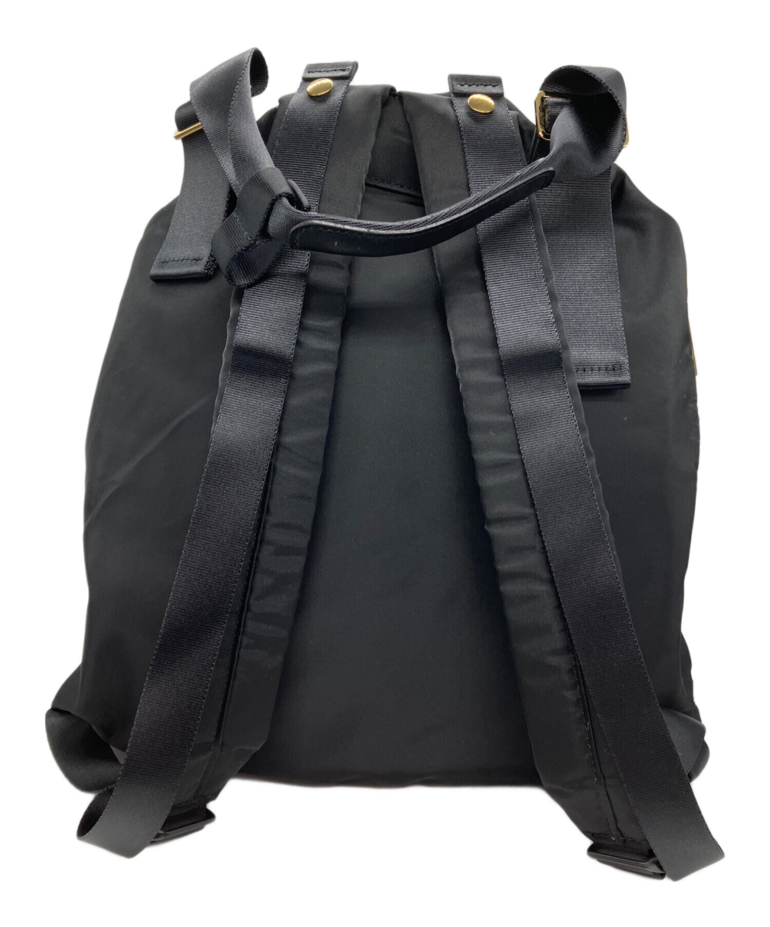 中古・古着通販】VIOLAd'ORO (ヴィオラドーロ) リュック ブラック