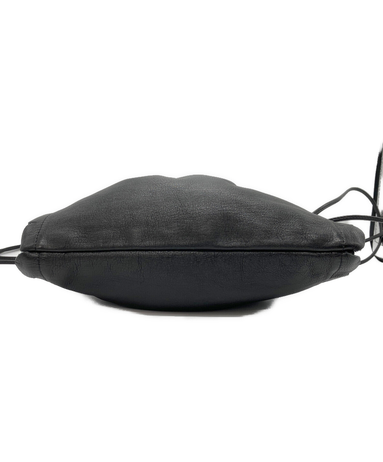 中古・古着通販】LUDLOW (ラドロー) スカラップ巾着ショルダーバッグ