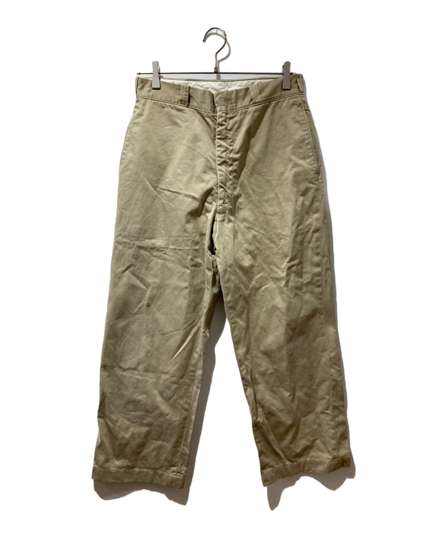 中古・古着通販】US ARMY (ユーエスアーミー) 60'Sチノトラウザーズ