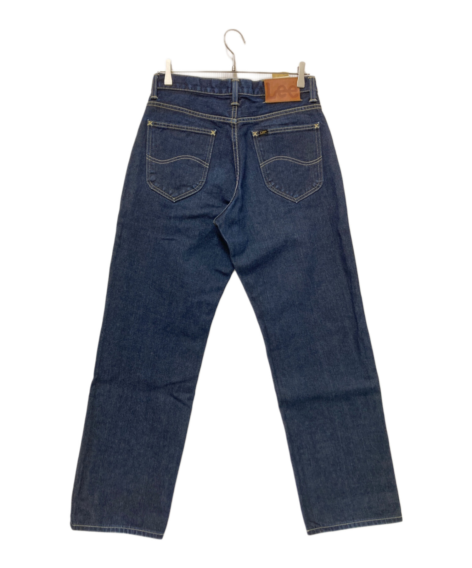 中古・古着通販】LEE (リー) フルカットジーンズ インディゴ サイズ