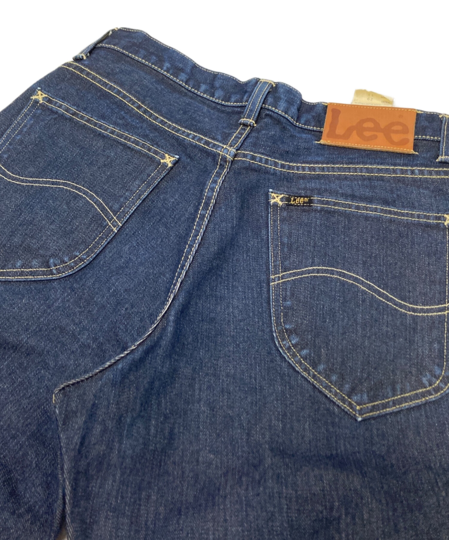中古・古着通販】LEE (リー) フルカットジーンズ インディゴ サイズ