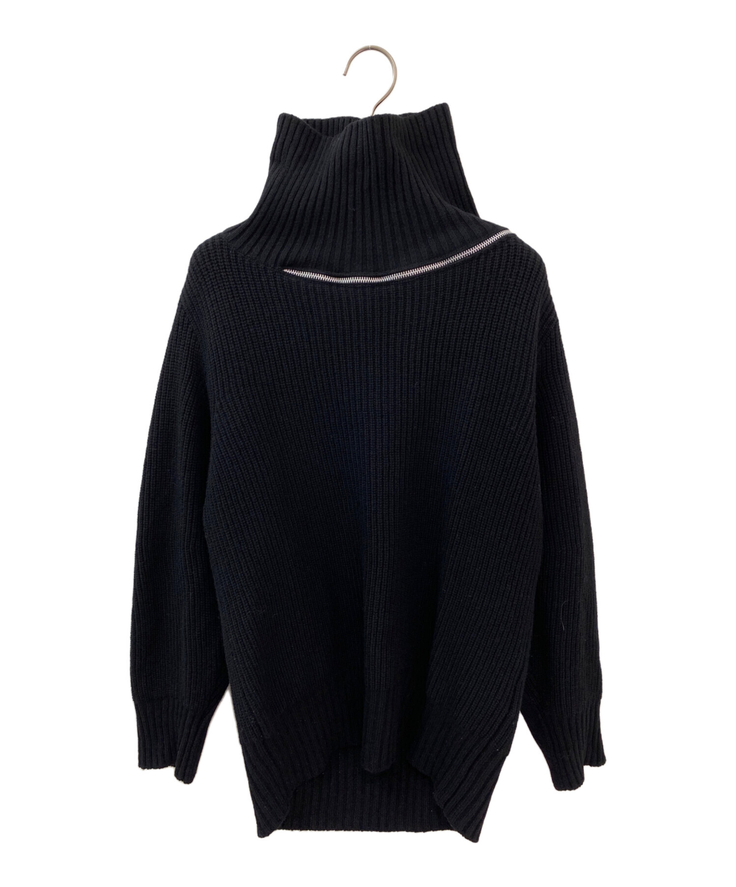 sacai サカイ 5730 ネックウォーマー付きニット レディース SIZE2