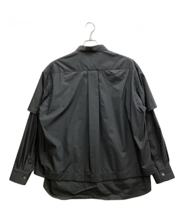 中古・古着通販】sacai (サカイ) Cotton Weather Layered Shirt