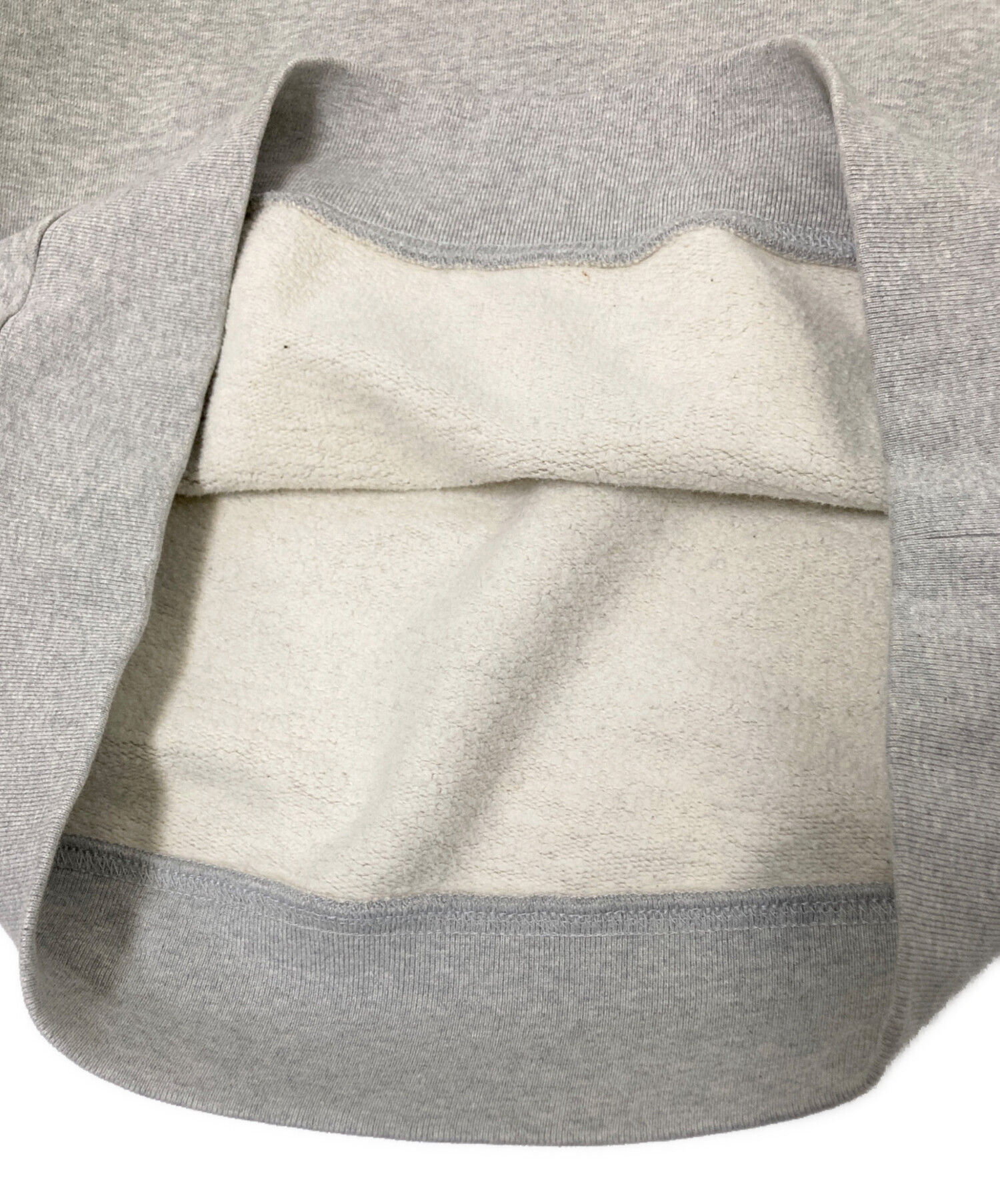 中古・古着通販】HELMUT LANG (ヘルムートラング) ロゴ刺繍クルー
