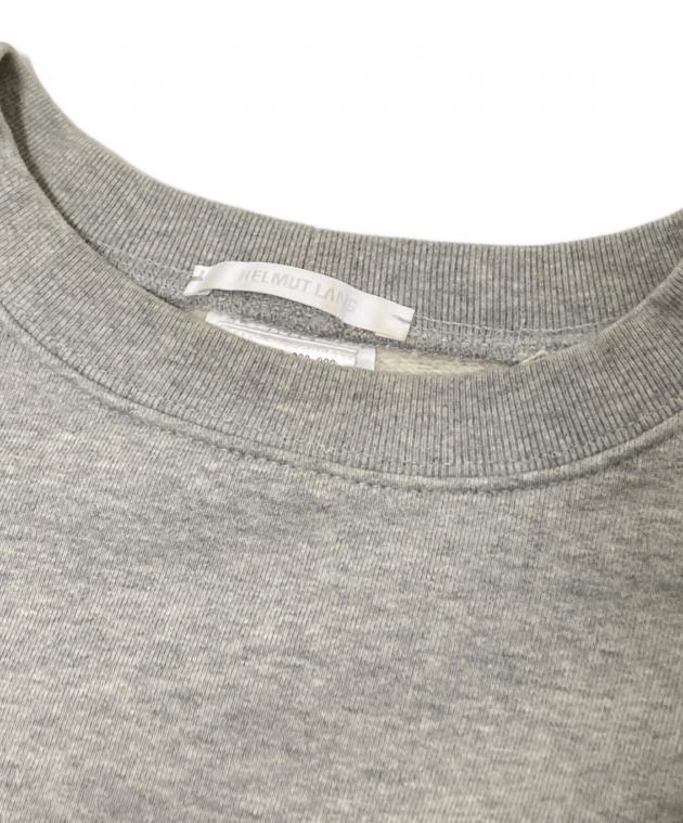 中古・古着通販】HELMUT LANG (ヘルムートラング) ロゴ刺繍クルー