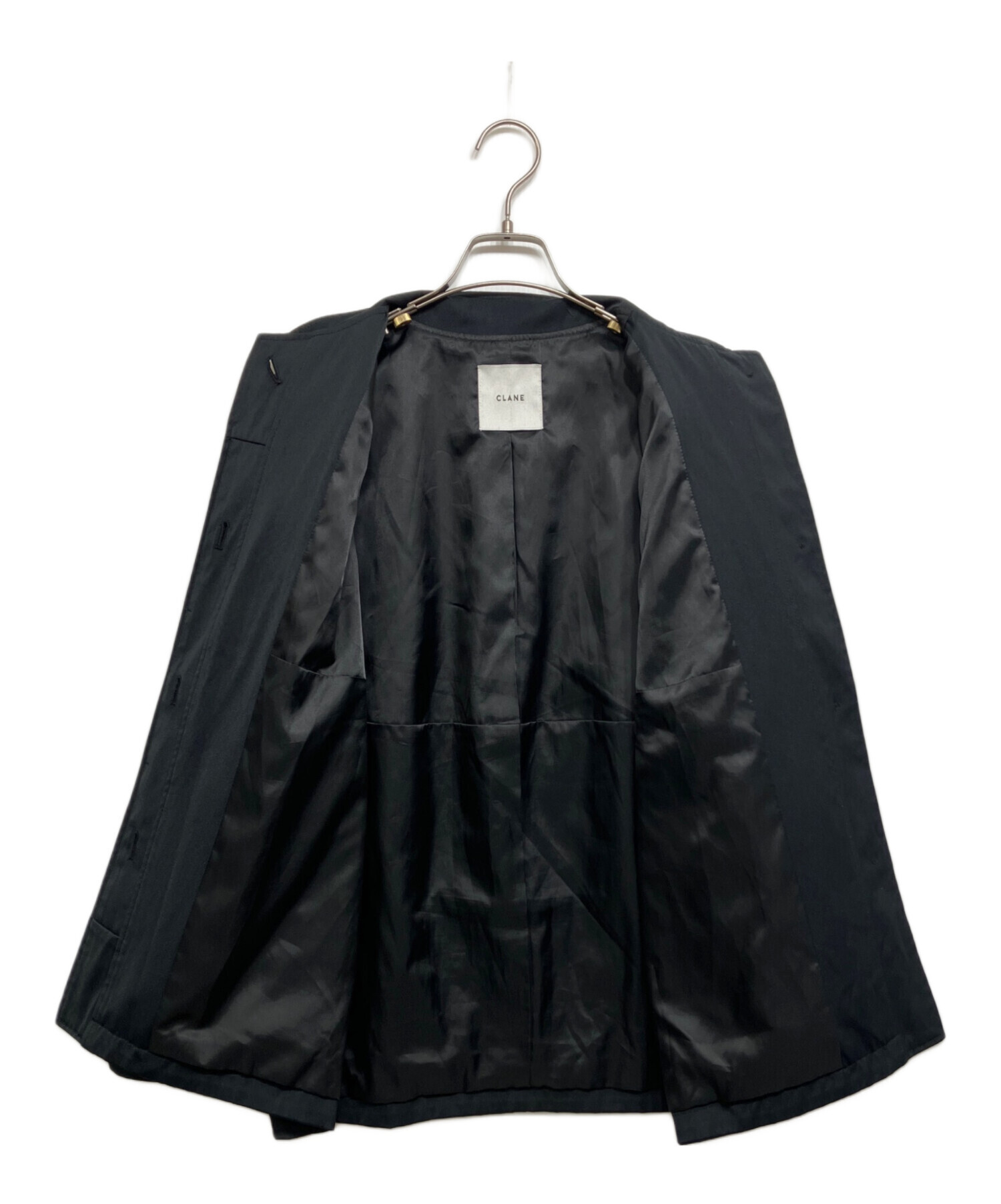 中古・古着通販】CLANE (クラネ) 3WAY ARRANGE JACKET ブラック サイズ