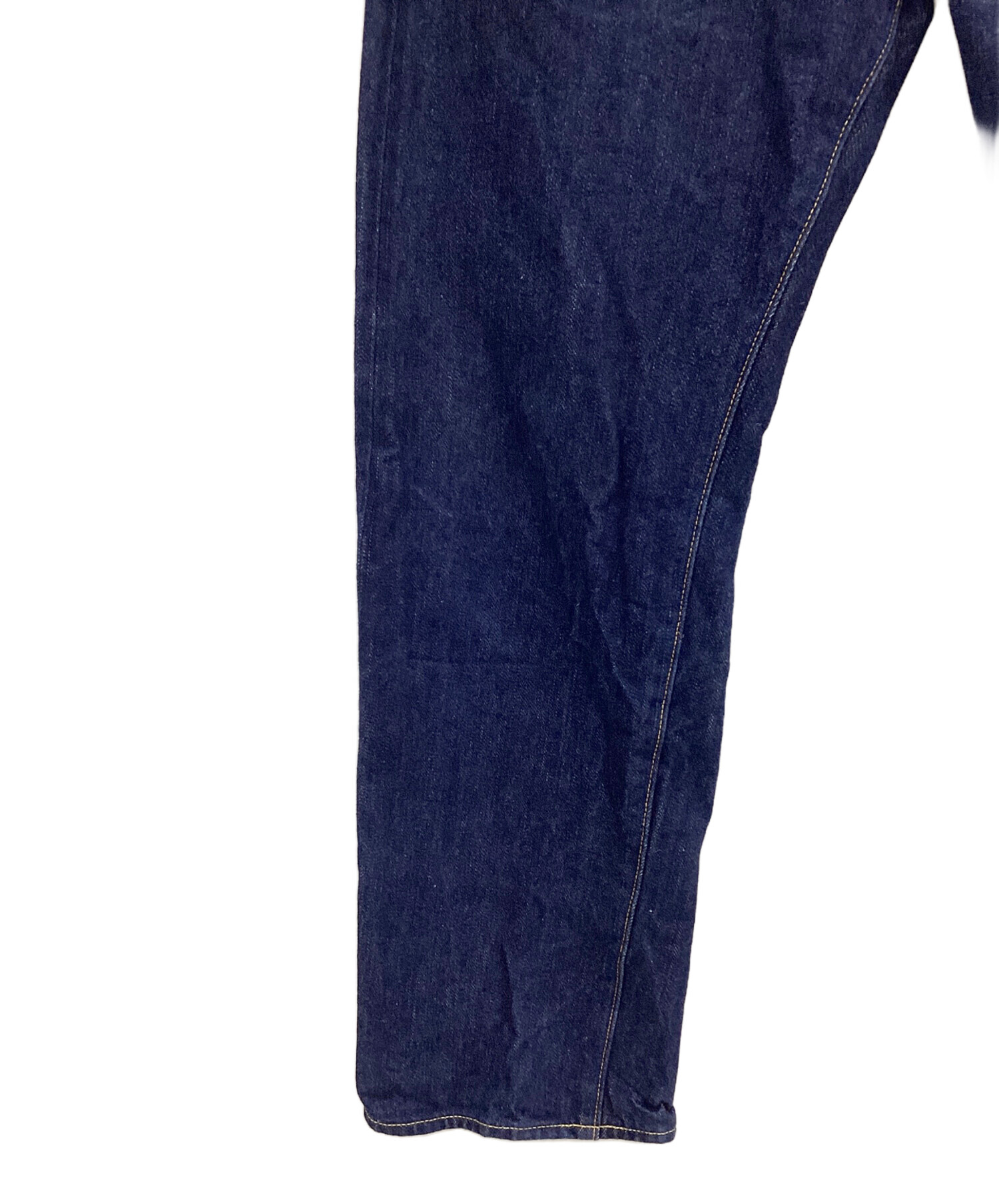 中古・古着通販】CIOTA (シオタ) Straight 5 Pocket Pants インディゴ 