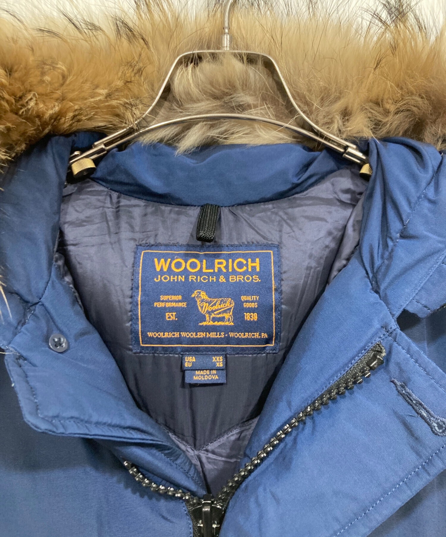 中古・古着通販】WOOLRICH (ウールリッチ) アークティックパーカー 