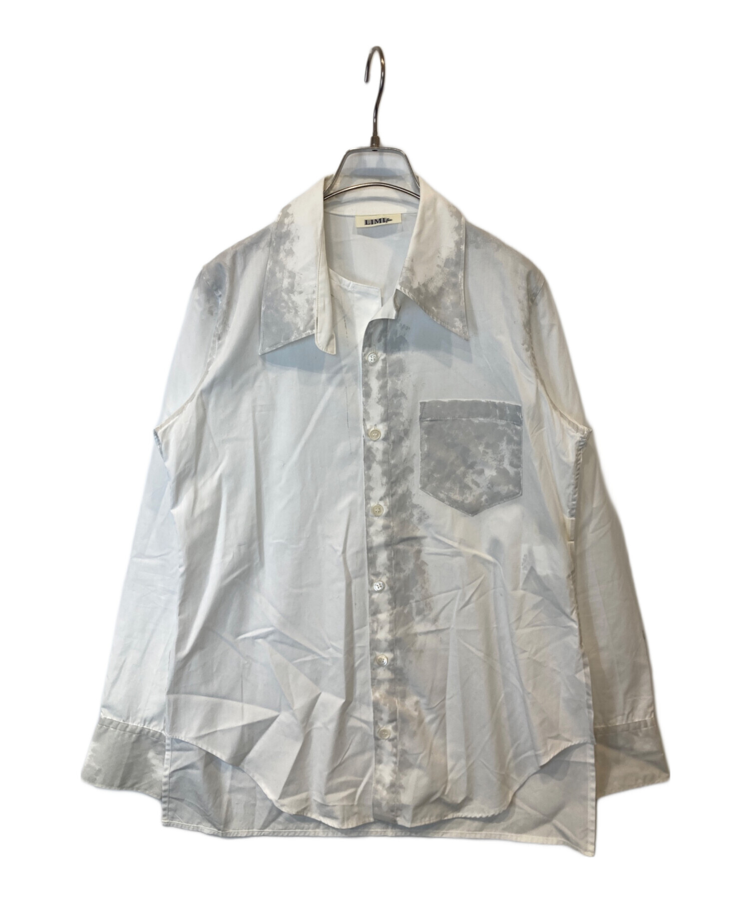 中古・古着通販】LIMI feu (リミフゥ) デザインカラープリントシャツ