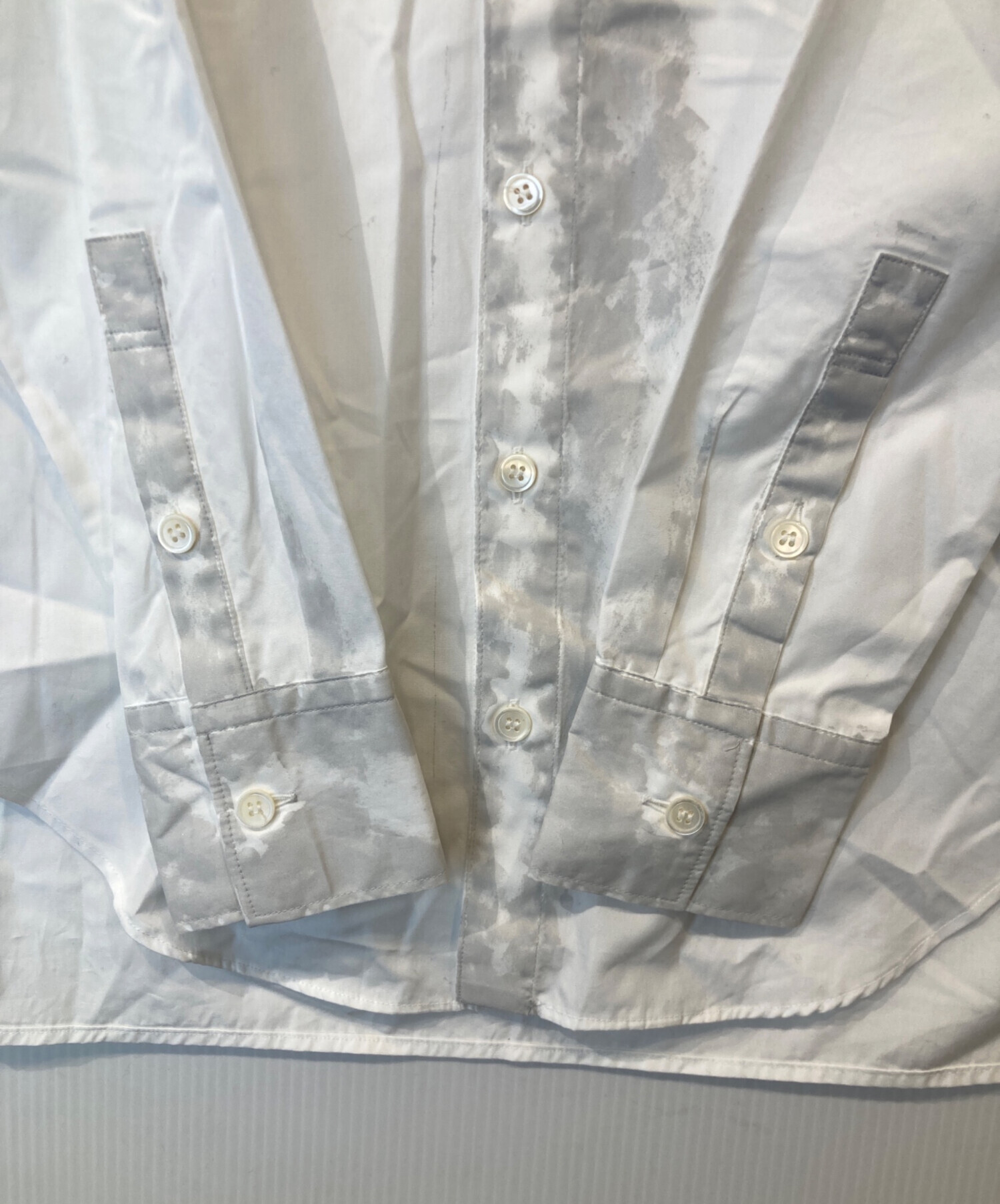 中古・古着通販】LIMI feu (リミフゥ) デザインカラープリントシャツ