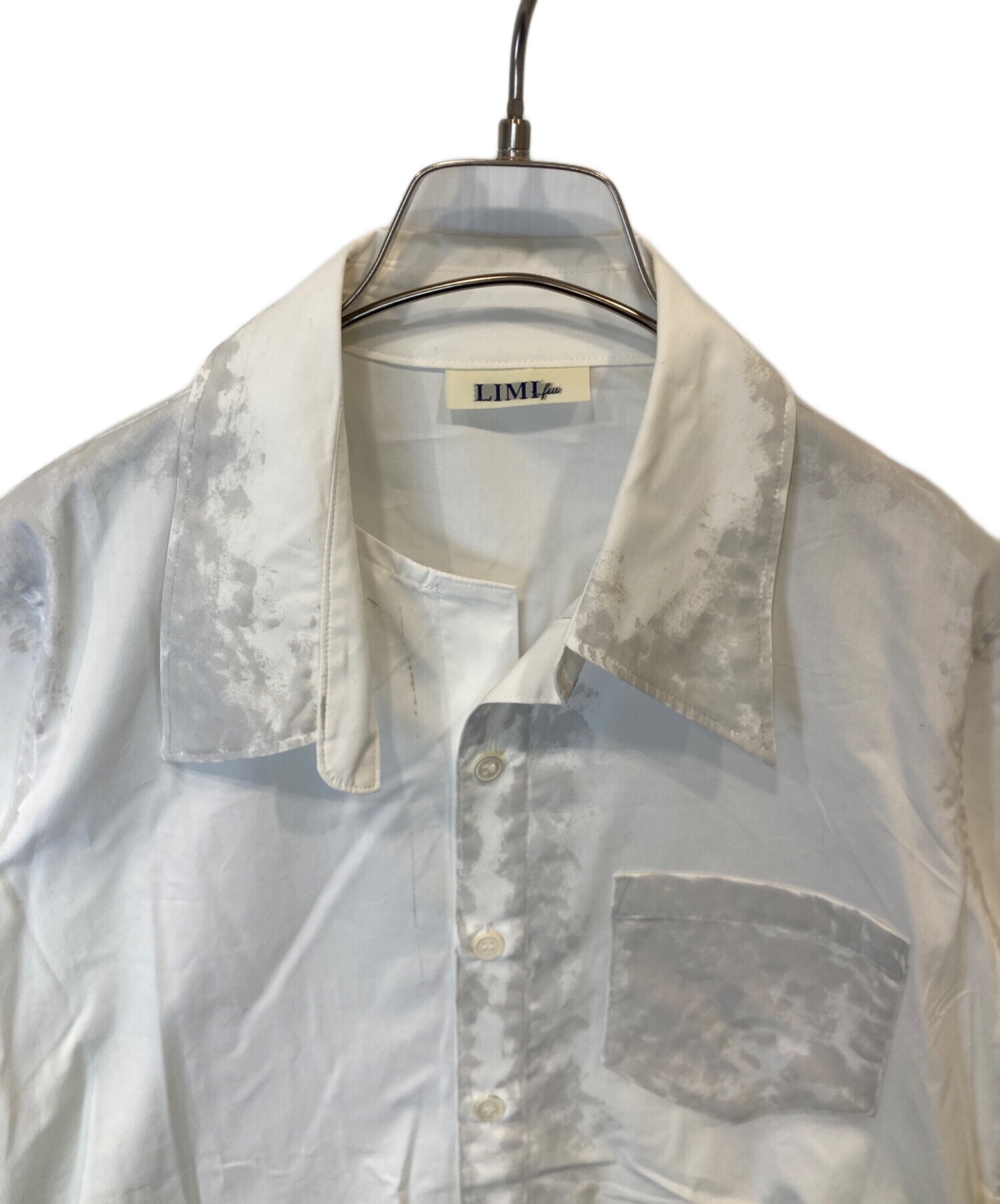 LIMI feu リミフー ブラウス レディース 【古着】【中古】 中古・古着通販】LIMI feu (リミフゥ) デザインカラープリントシャツ