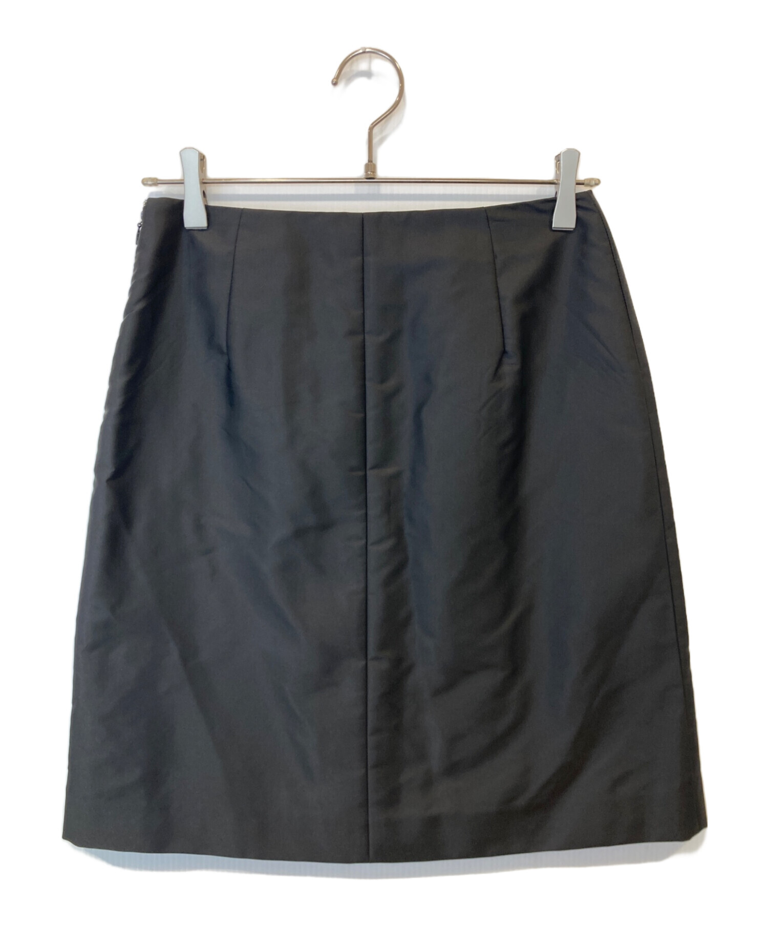 中古・古着通販】PRADA (プラダ) ナイロン切替スカート 21H743 S162