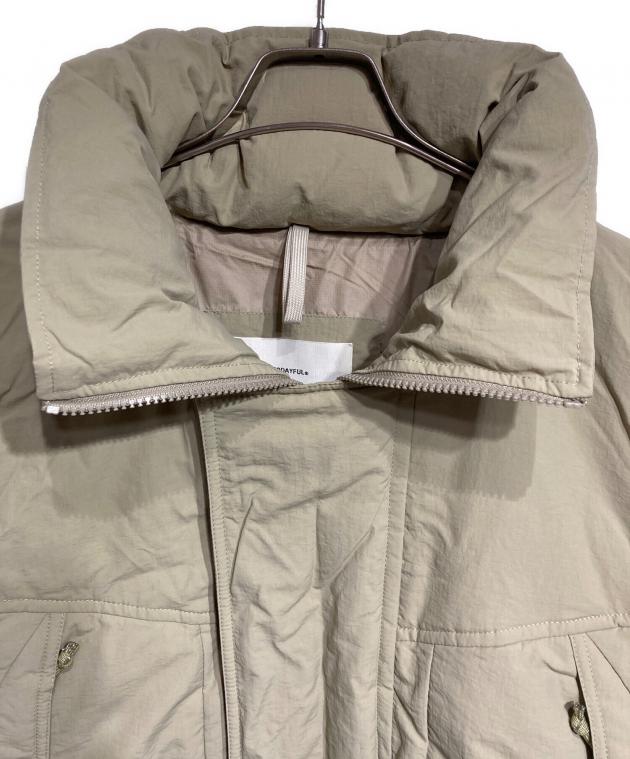 中古・古着通販】TODAYFUL (トゥデイフル) Monster Down Coat ベージュ