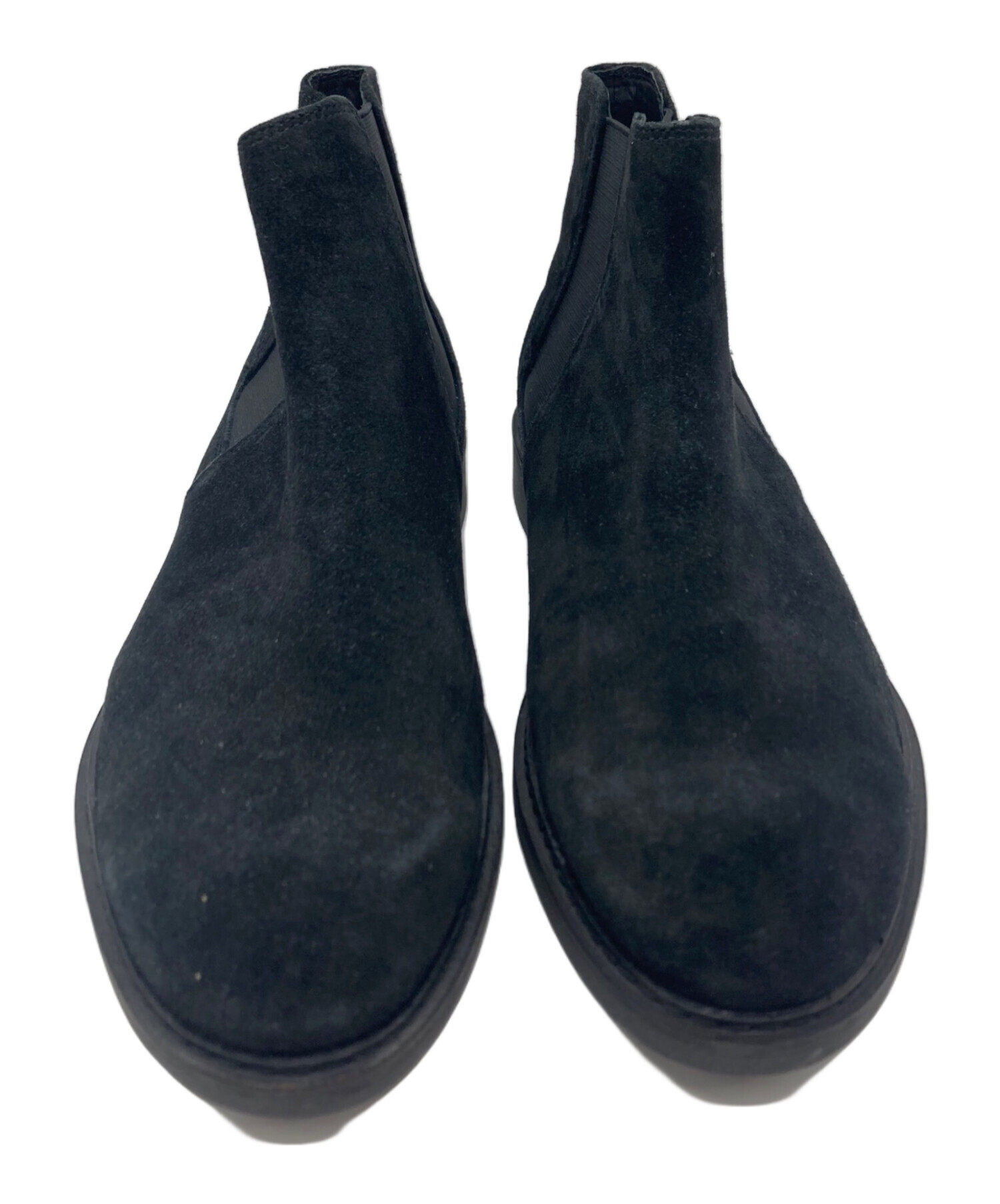 中古・古着通販】ZARA (ザラ) サイドゴアブーツ ブラック サイズ:41 未