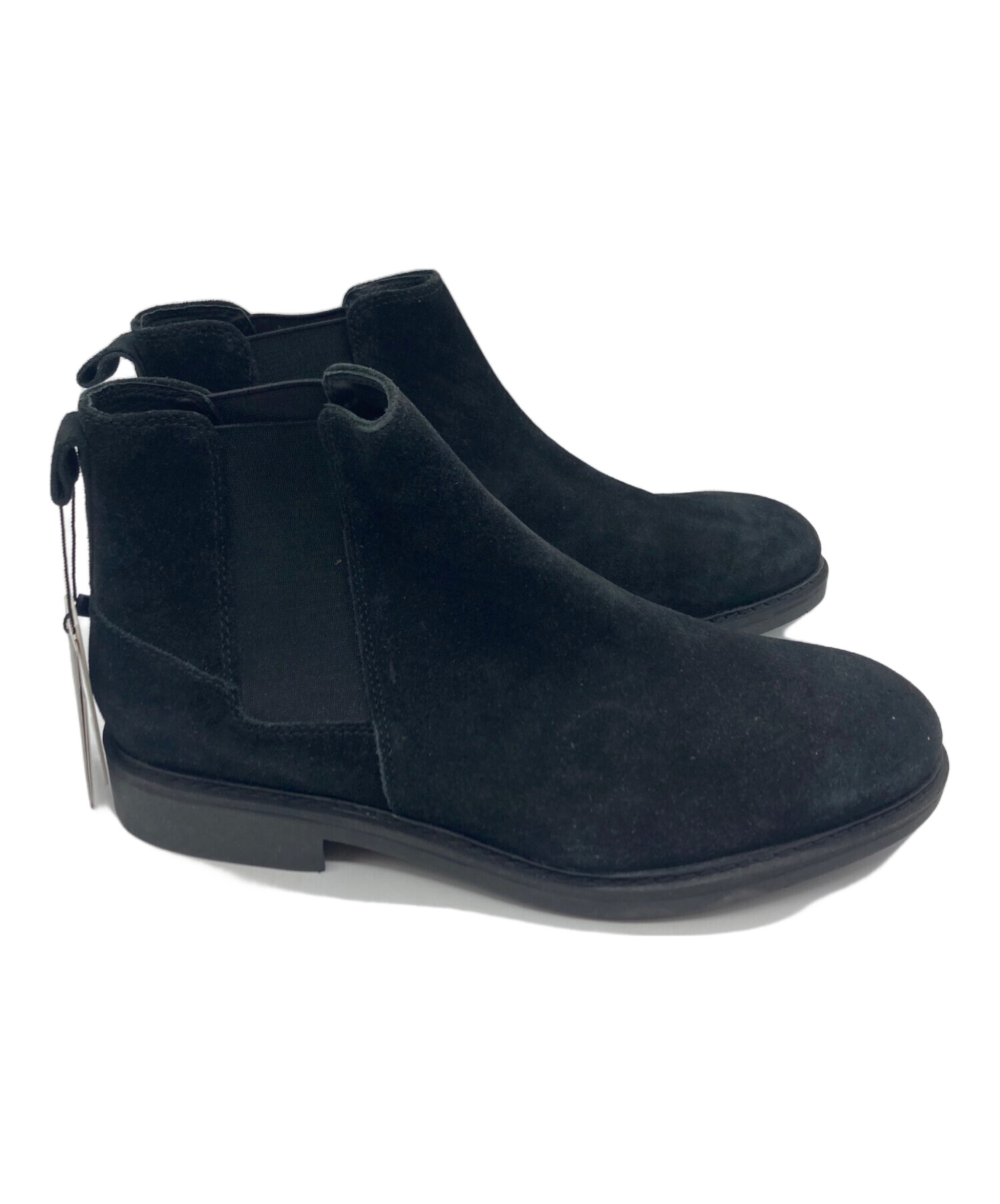 中古・古着通販】ZARA (ザラ) サイドゴアブーツ ブラック サイズ:41 未 