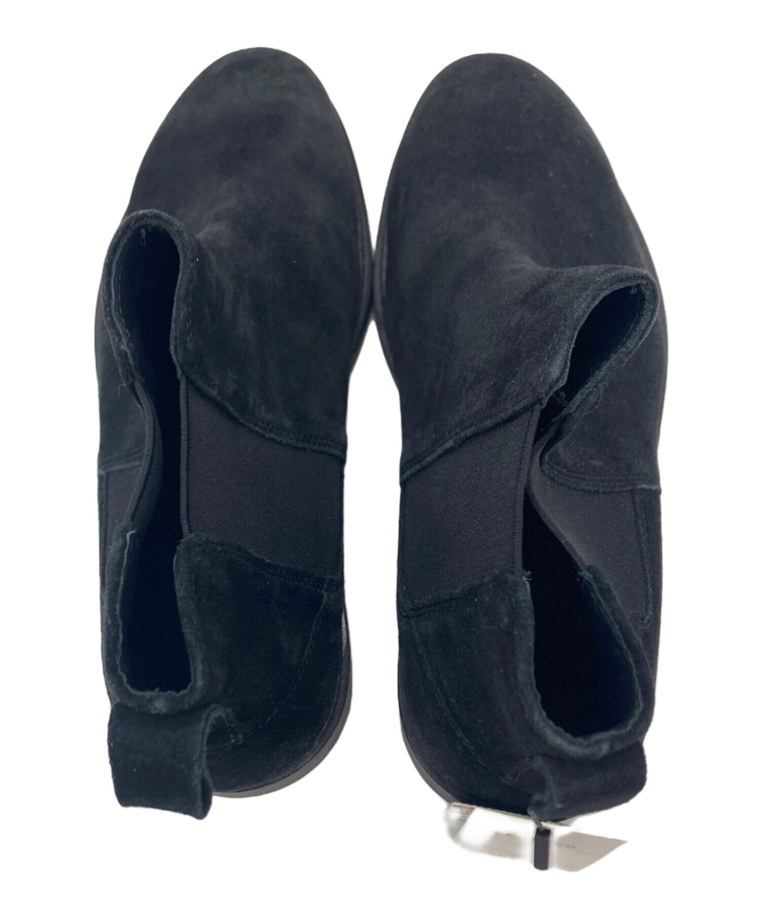 中古・古着通販】ZARA (ザラ) サイドゴアブーツ ブラック サイズ:41 未 