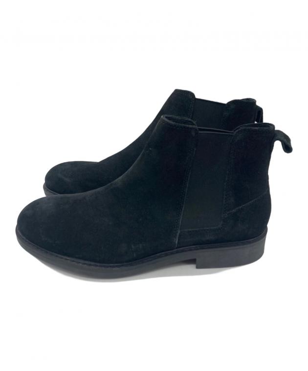 中古・古着通販】ZARA (ザラ) サイドゴアブーツ ブラック サイズ:41 未