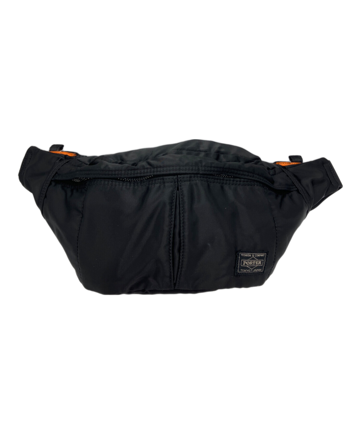 中古・古着通販】PORTER (ポーター) ウエストバッグ ブラック