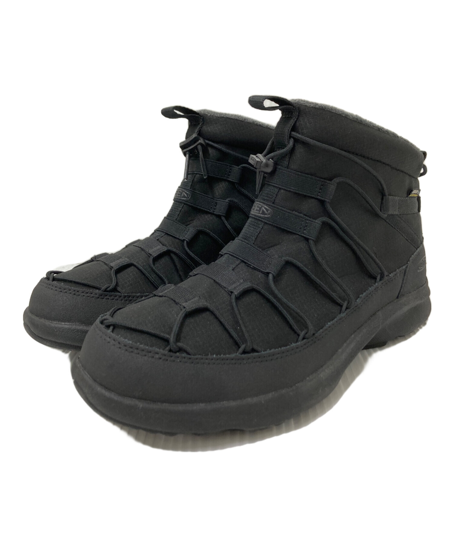 中古・古着通販】KEEN (キーン) UNEEK SNK CHUKKA WP ブラック サイズ