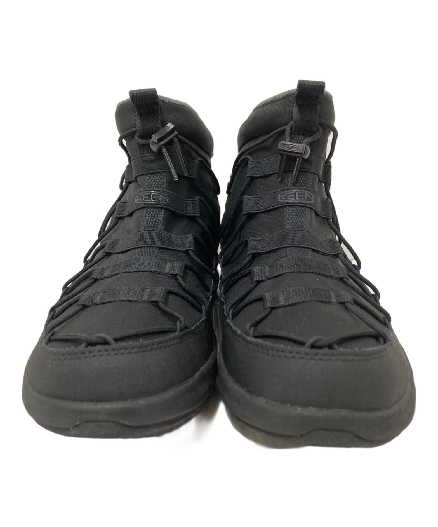 中古・古着通販】KEEN (キーン) UNEEK SNK CHUKKA WP ブラック サイズ