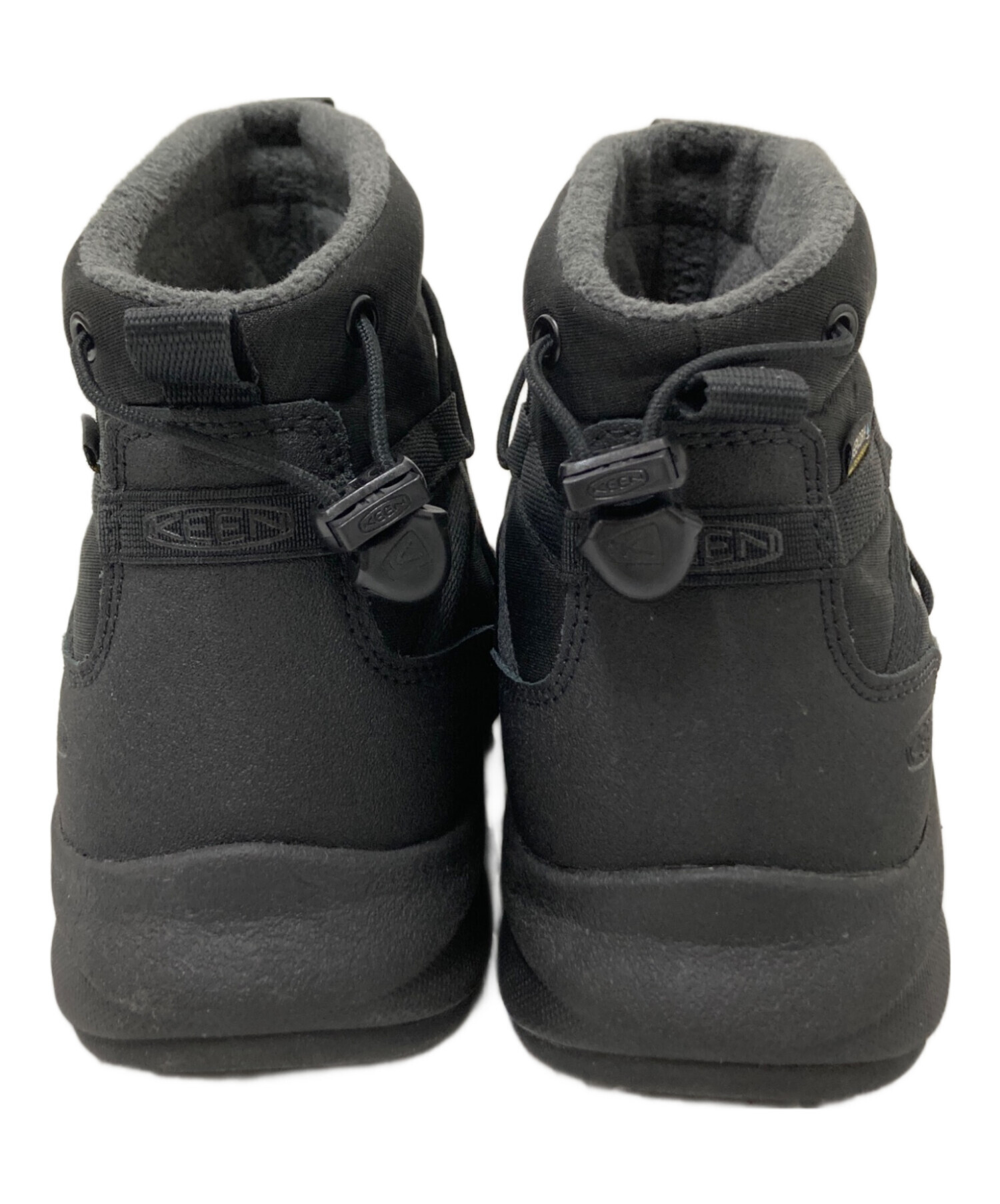 中古・古着通販】KEEN (キーン) UNEEK SNK CHUKKA WP ブラック サイズ