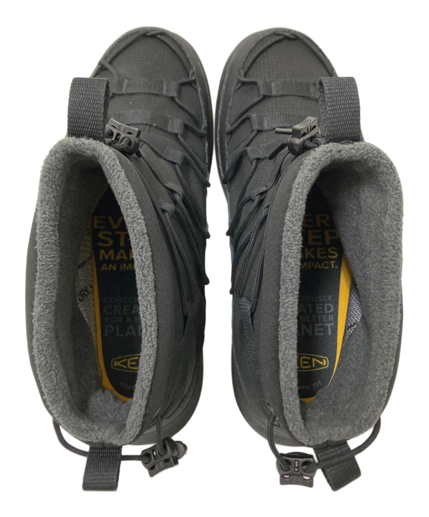 中古・古着通販】KEEN (キーン) UNEEK SNK CHUKKA WP ブラック サイズ