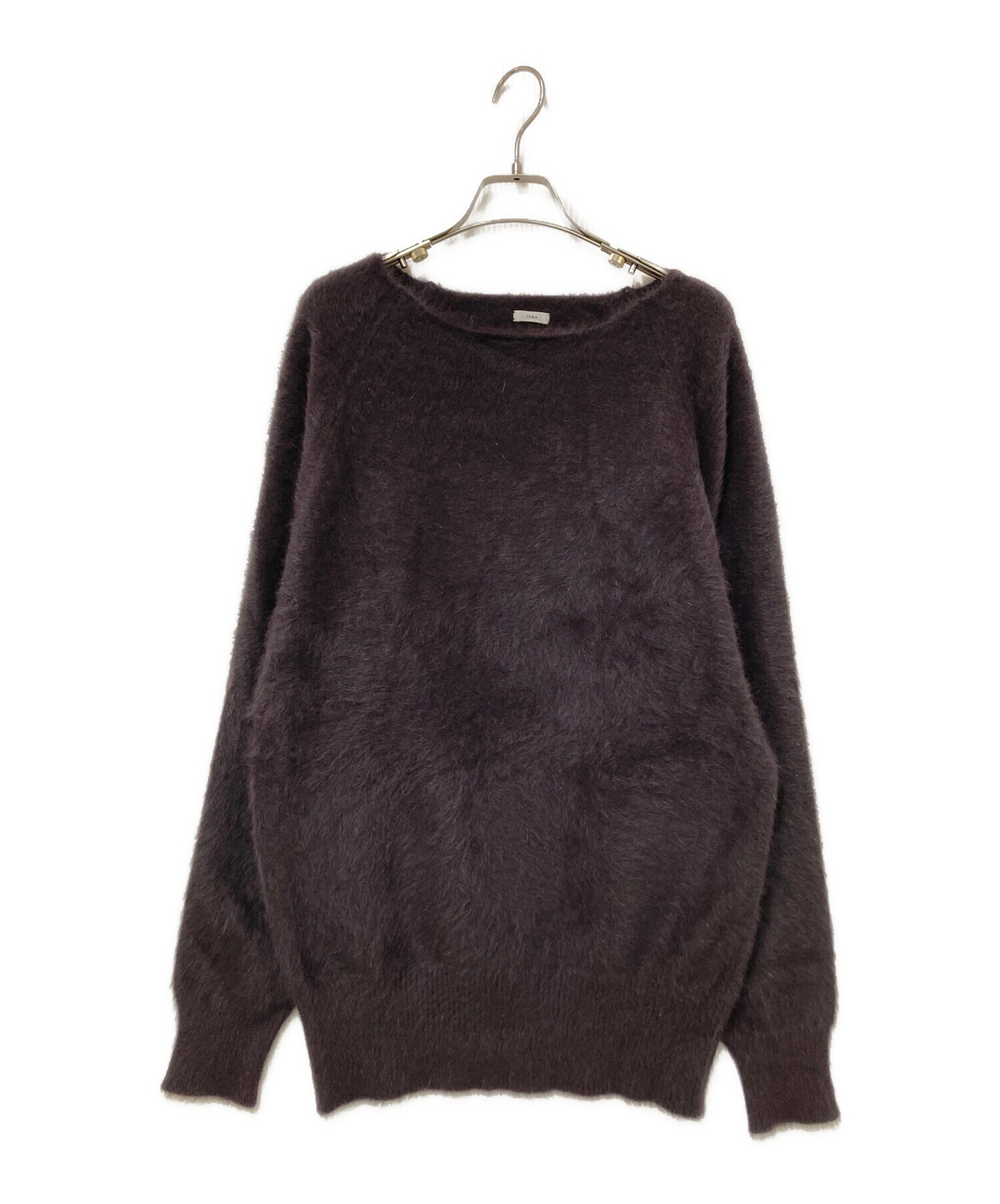 IENAイエナ　フォックスカシミヤ ボートネックプルオーバー 中古・古着通販】IENA (イエナ) フォックスカシミヤ ボートネックプル