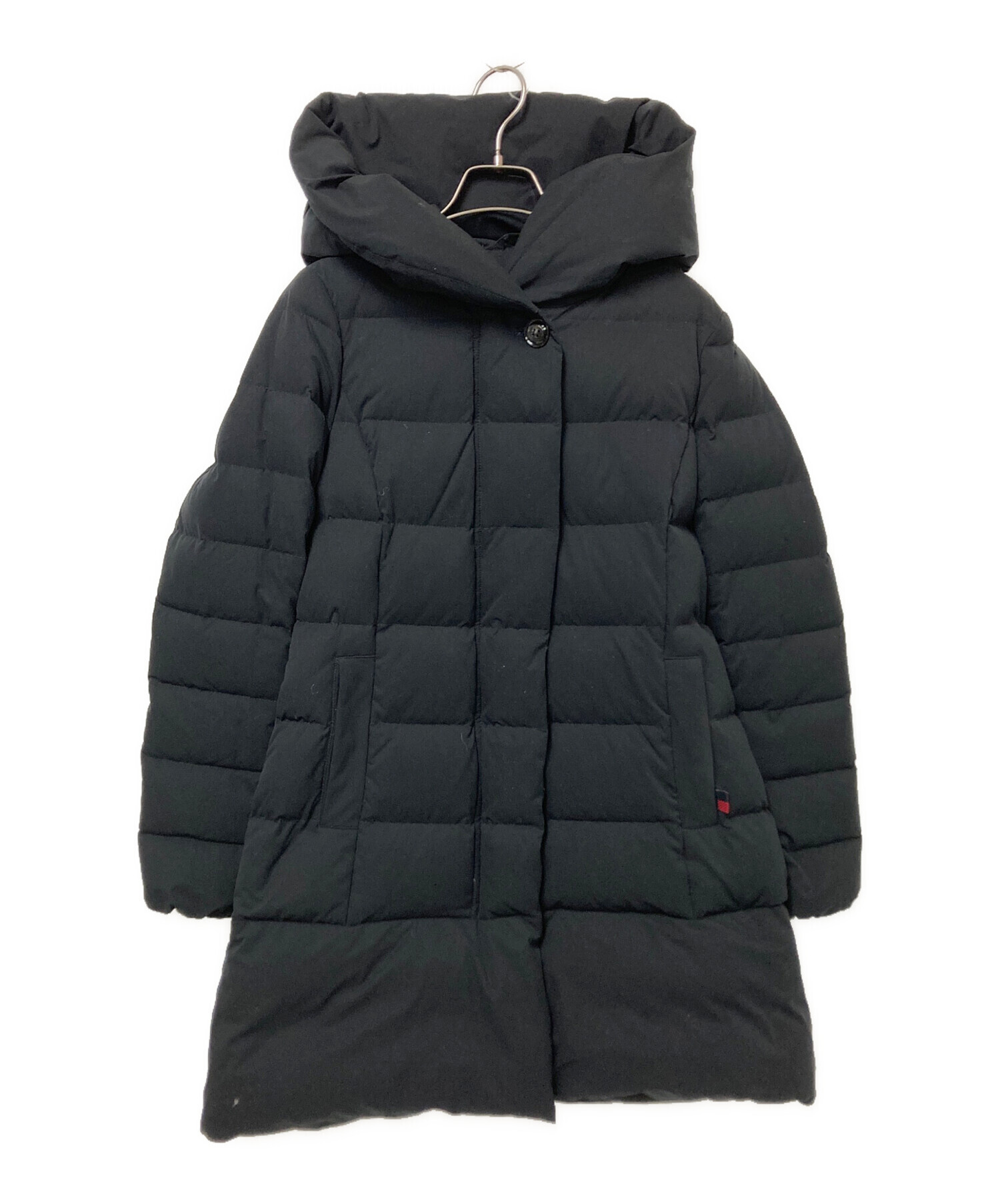 WOOLRICH JOURNAL STANDARD別注 ダウン M ブラック 中古・古着通販】WOOLRICH (ウールリッチ) JOURNAL STANDARD