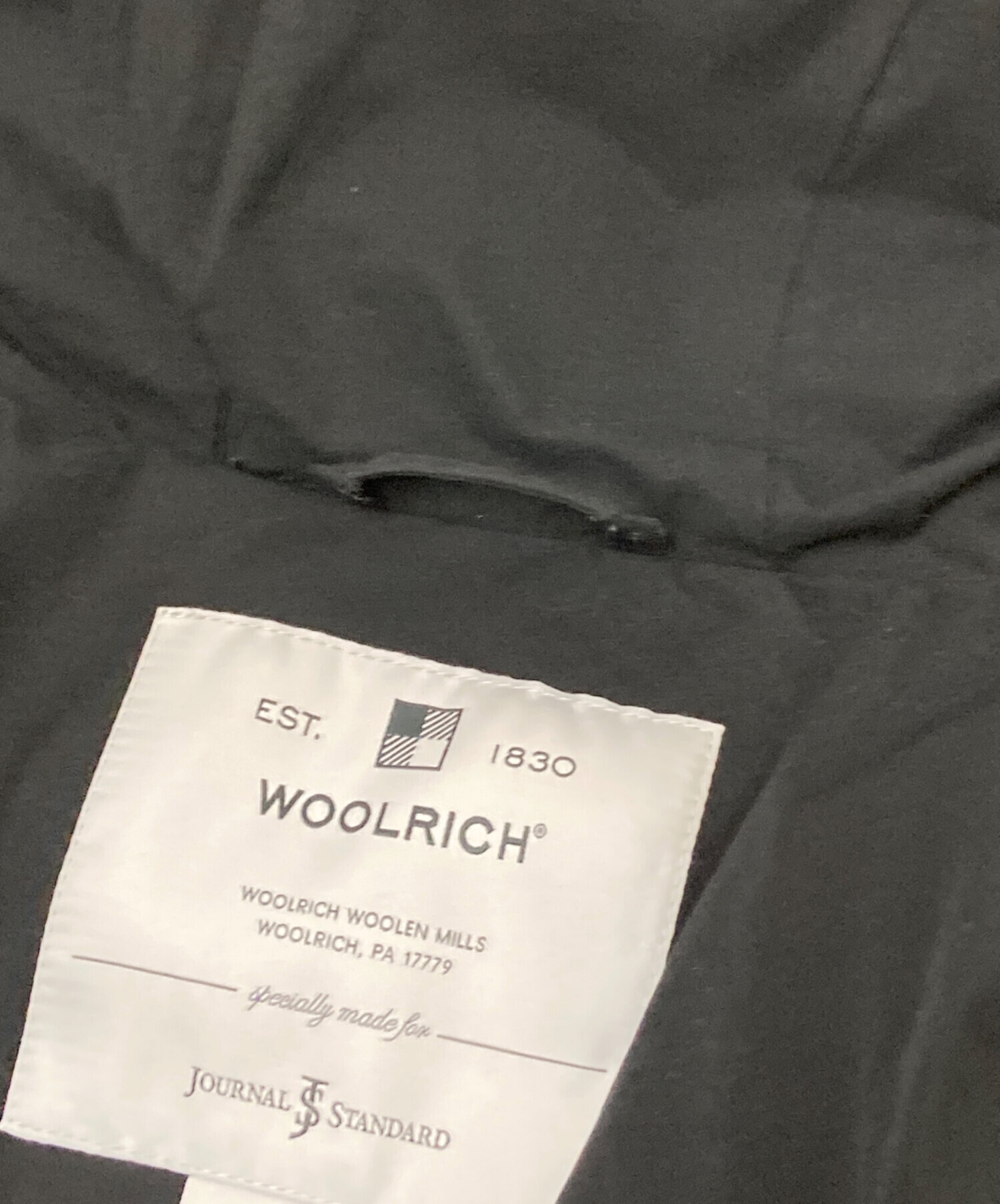 中古・古着通販】WOOLRICH (ウールリッチ) JOURNAL STANDARD 