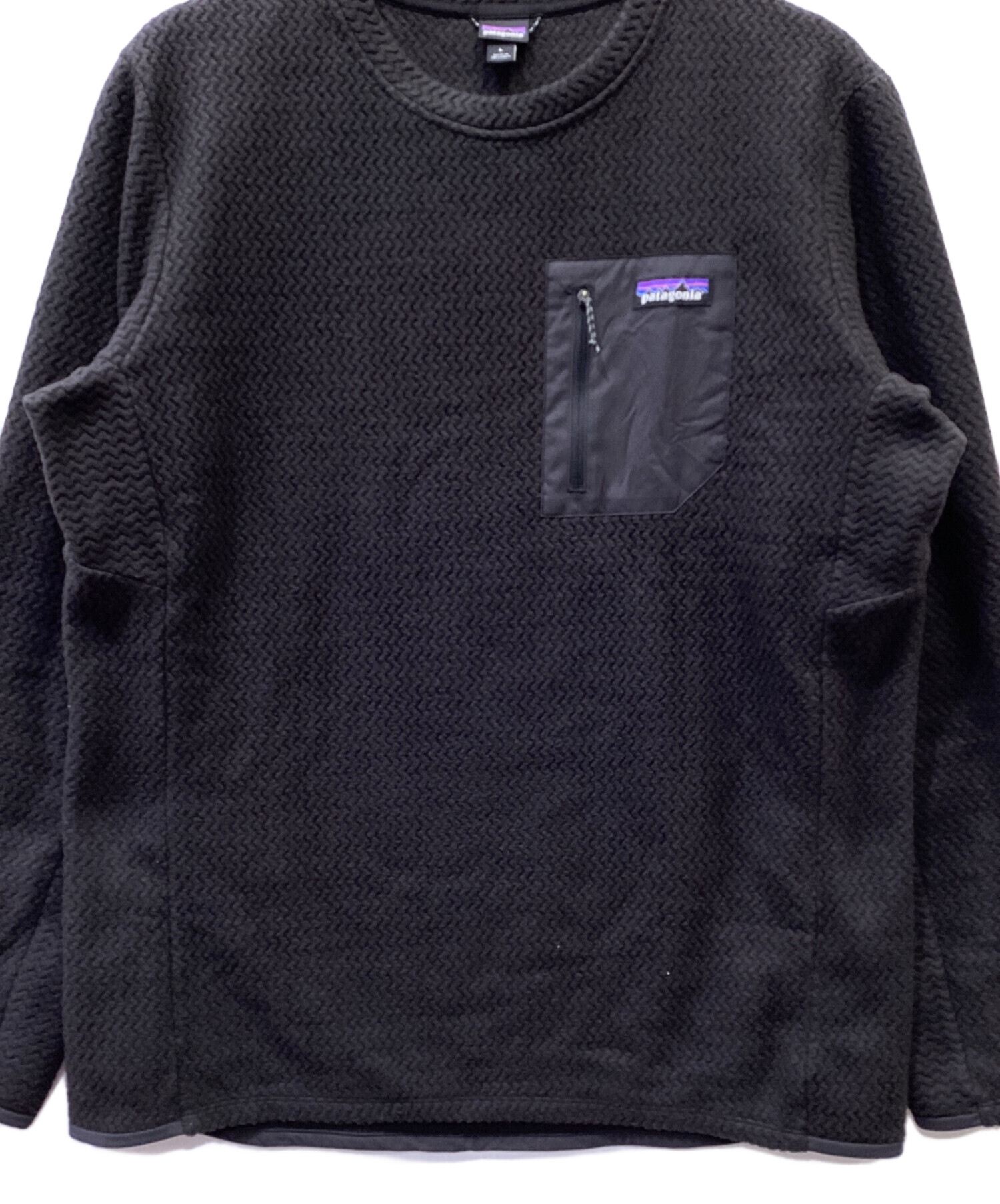 中古・古着通販】Patagonia (パタゴニア) R1 Air Crew ブラック サイズ