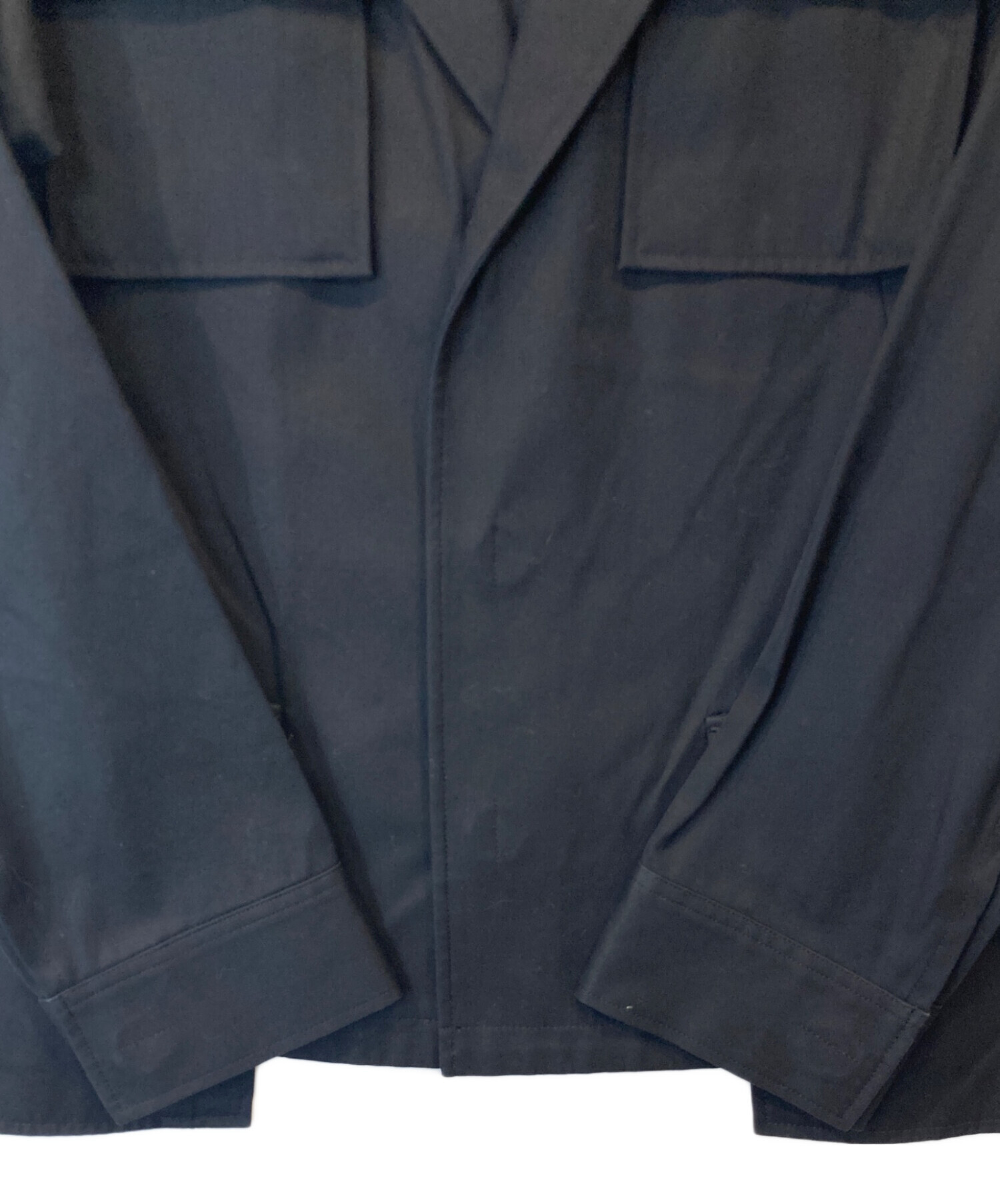 中古・古着通販】Y's (ワイズ) ミリタリーパチポケジャケット YR-J15