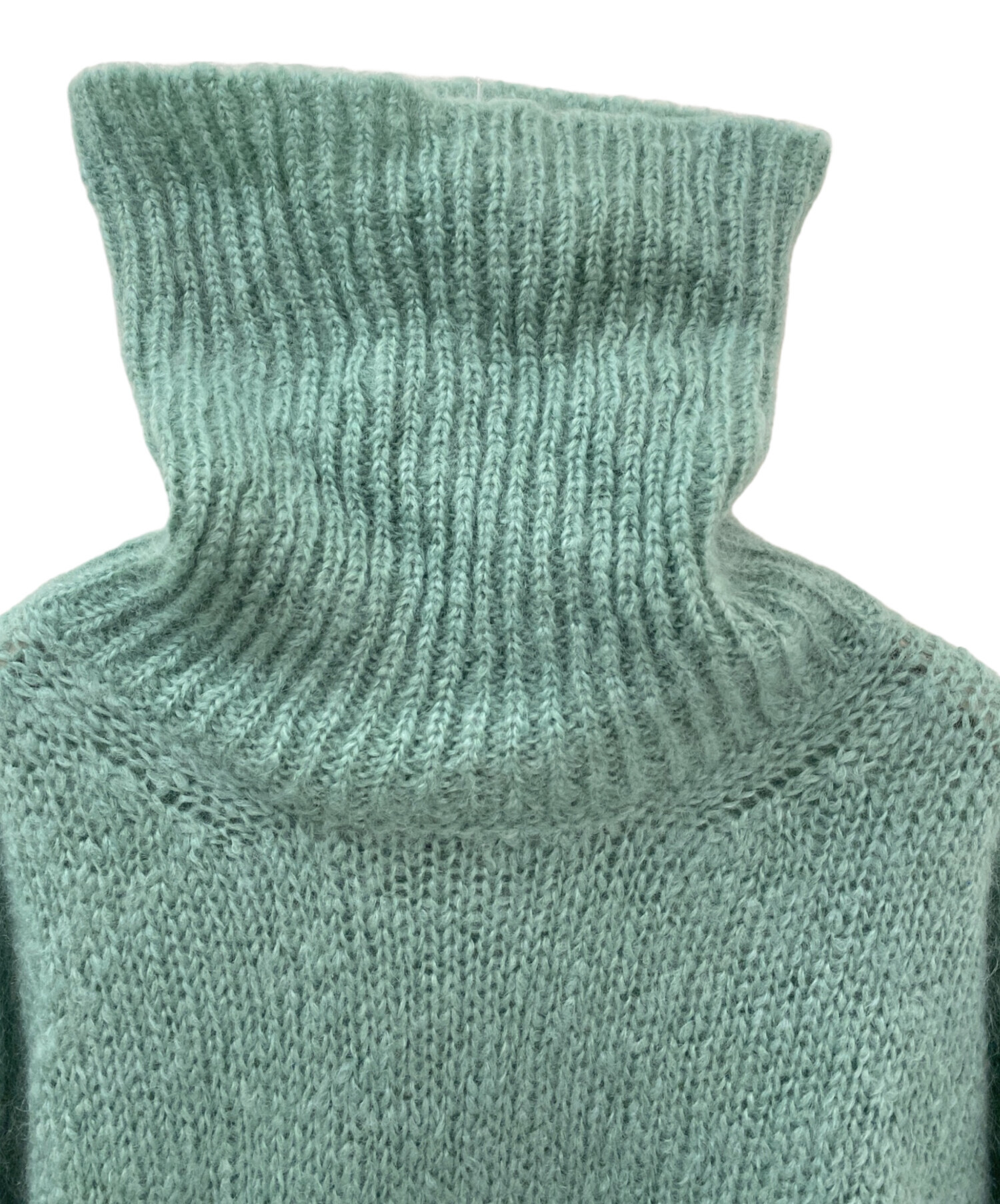 イザベルマラン ISABELMARANT モヘアセーター ニット 長袖 中古・古着通販】ISABEL MARANT (イザベルマラン) モヘアタートル