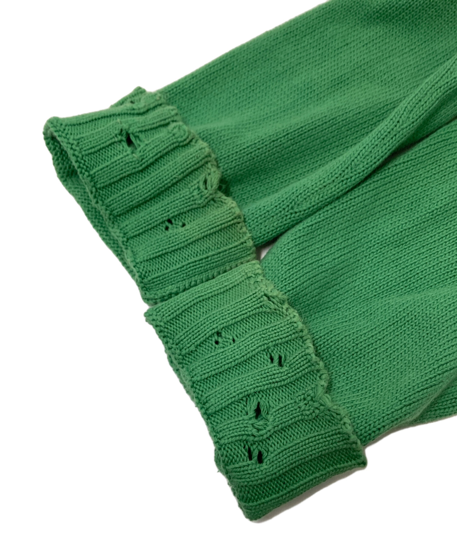 中古・古着通販】MARNI (マルニ) ダメージ加工 クロップドカーディガン