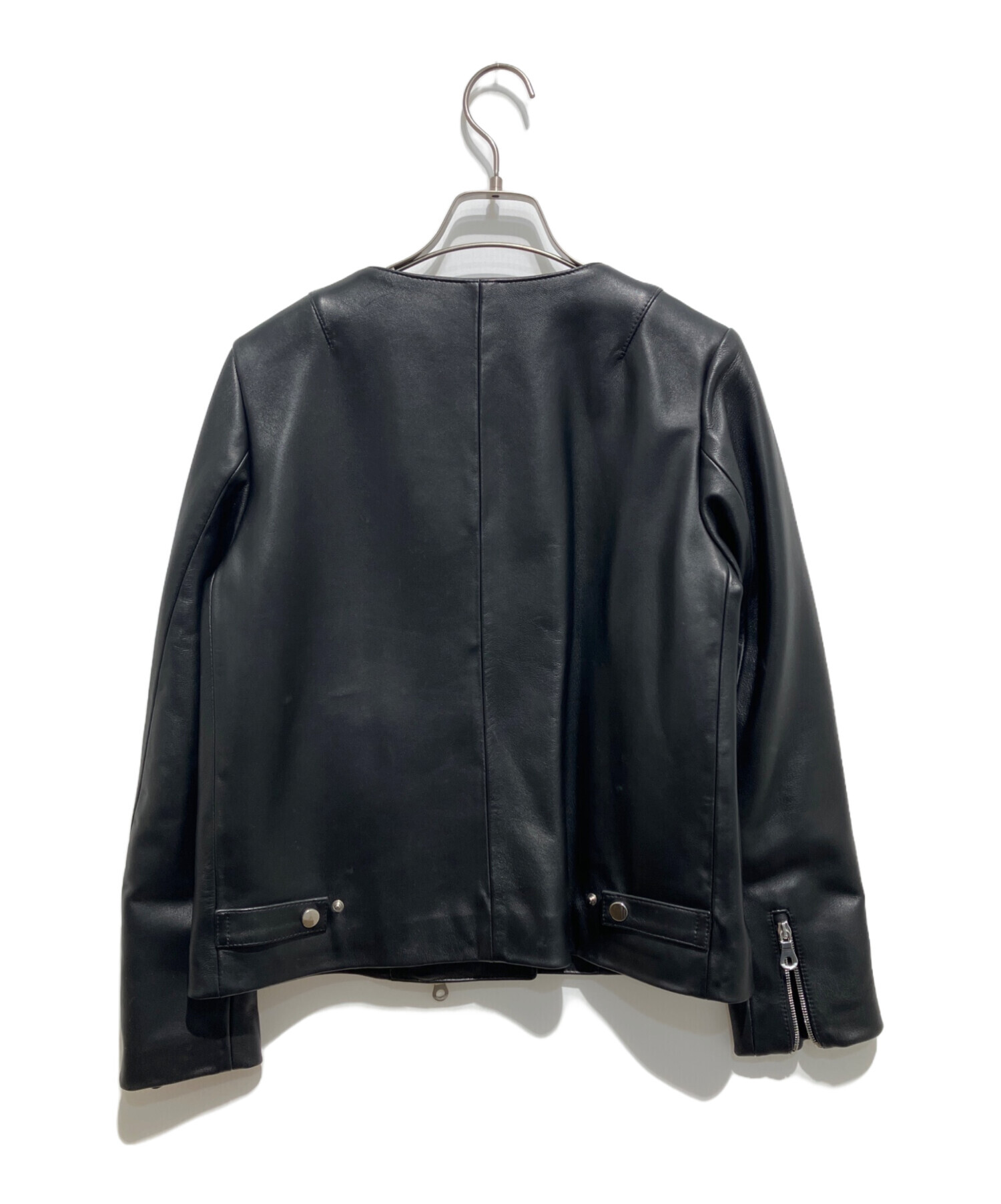 中古・古着通販】Cinquanta (チンクワンタ) ノーカラーダブル