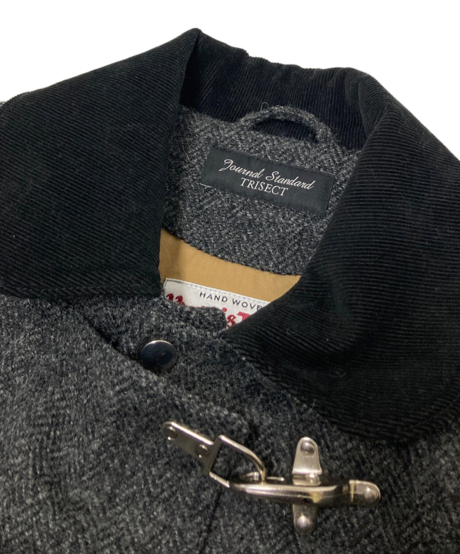 未使用タグ付き★ハリスツイード　テーラードジャケット　ジャーナルスタンダード 新品】ジャーナルスタンダード×ハリスツイード テーラードジャケット S