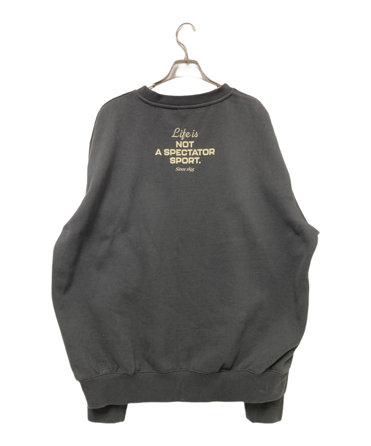 中古・古着通販】REEBOK (リーボック) CLASSIC TRACK SWEAT グレー