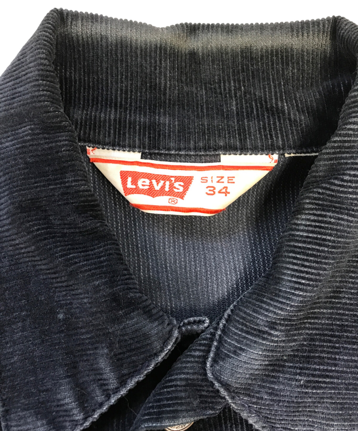 中古・古着通販】LEVI'S (リーバイス) コーデュロイトラッカー