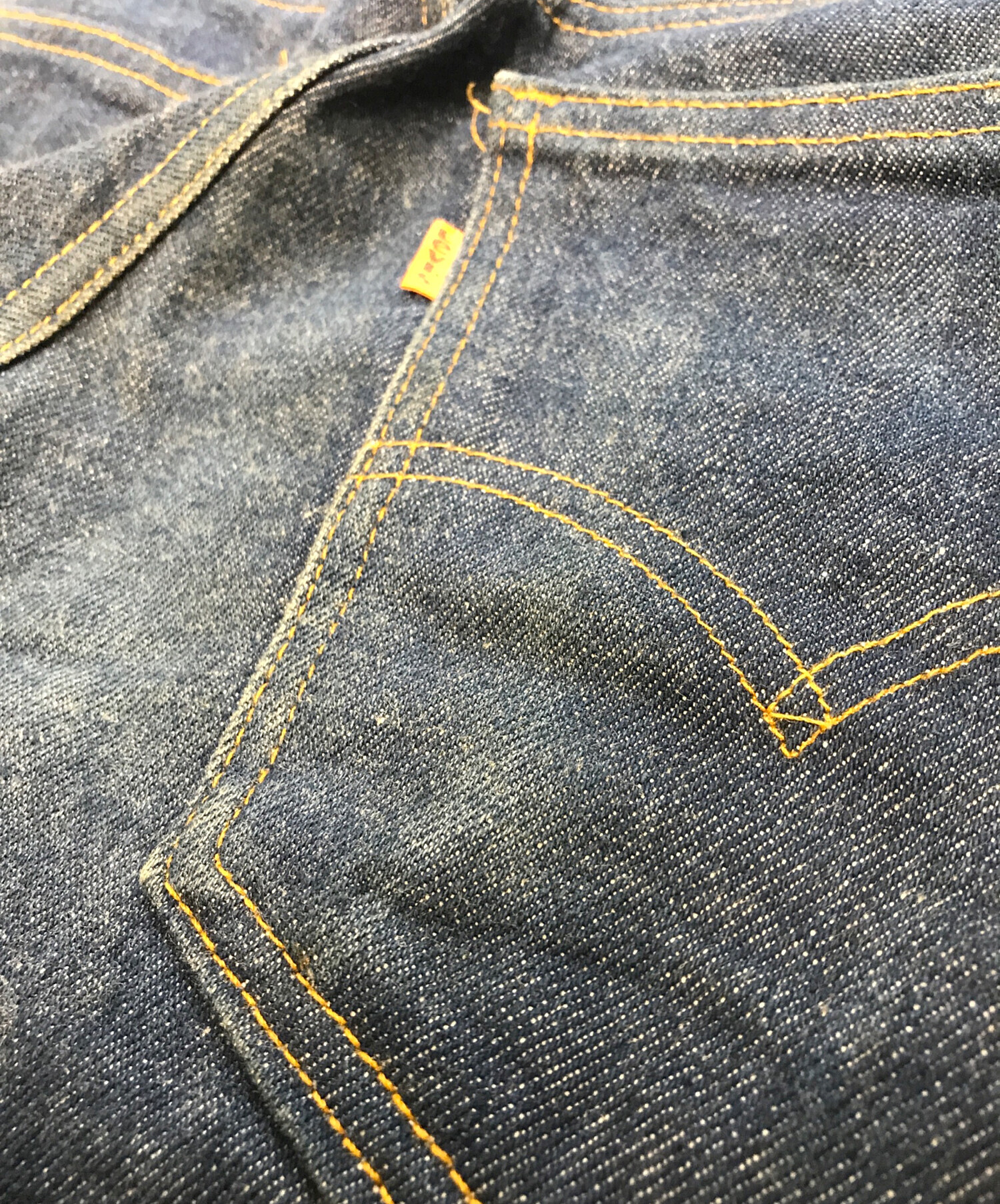 中古・古着通販】LEVI'S (リーバイス) 684ベルボトムデニムパンツ