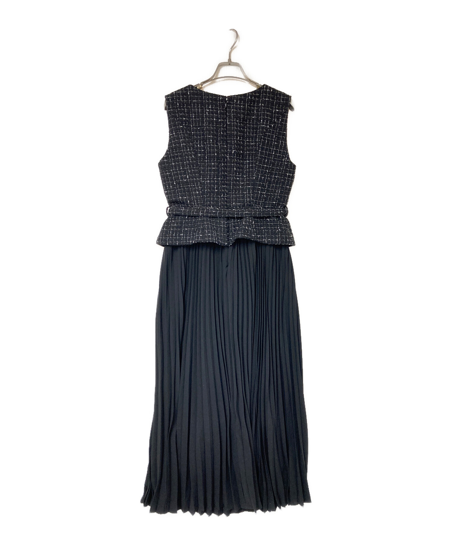 中古・古着通販】HER LIP TO (ハーリップトゥ) Siena Pleated Docking 