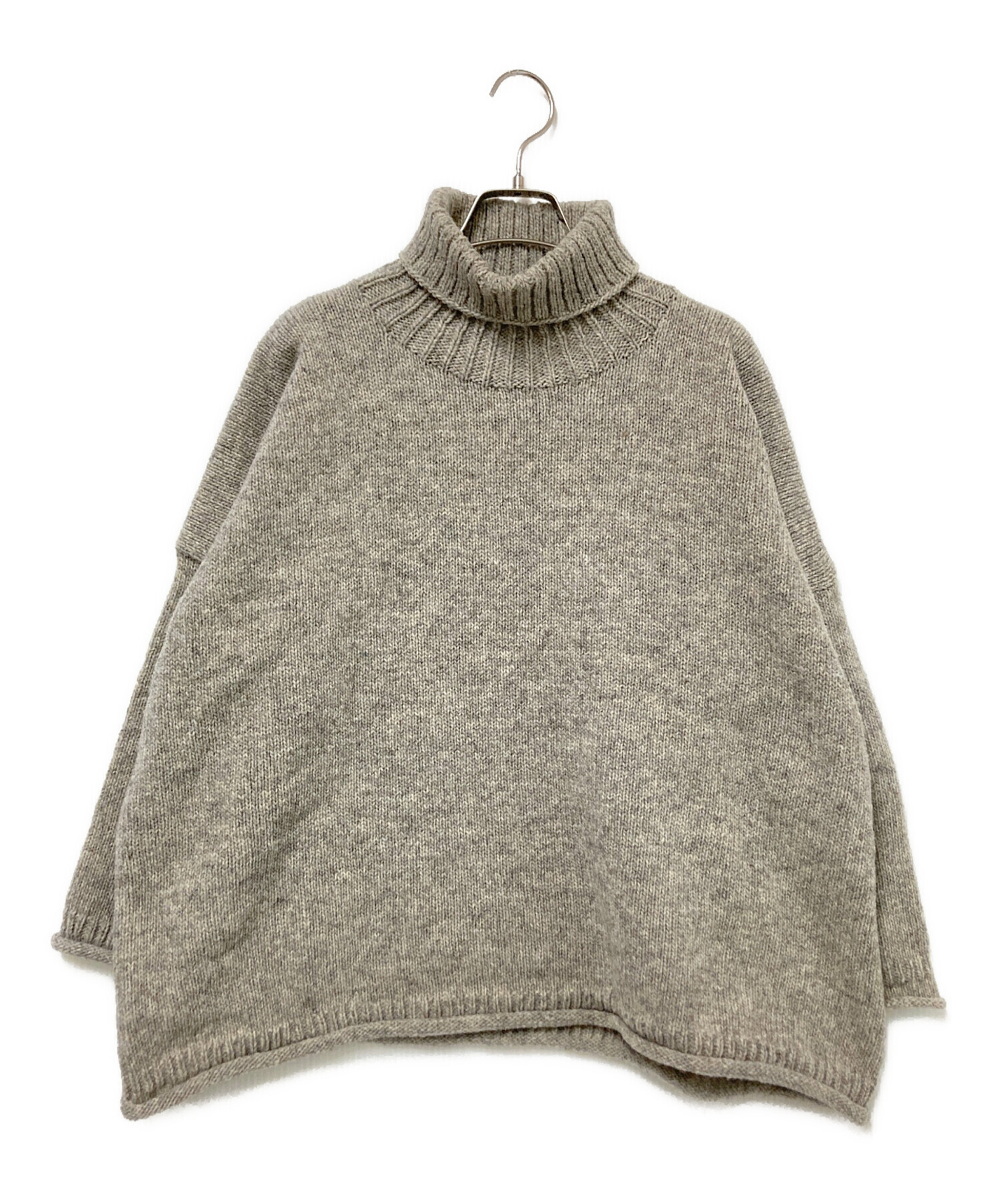 中古・古着通販】utilite (ユティリテ) ペルーニットタートルネック